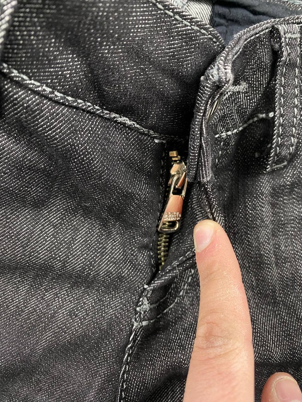Dolce & Gabbana Vintage Dolce & Gabbana Сlassic Denim Pants Size 26" / US 2 / IT 38 - 5 Thumbnail
