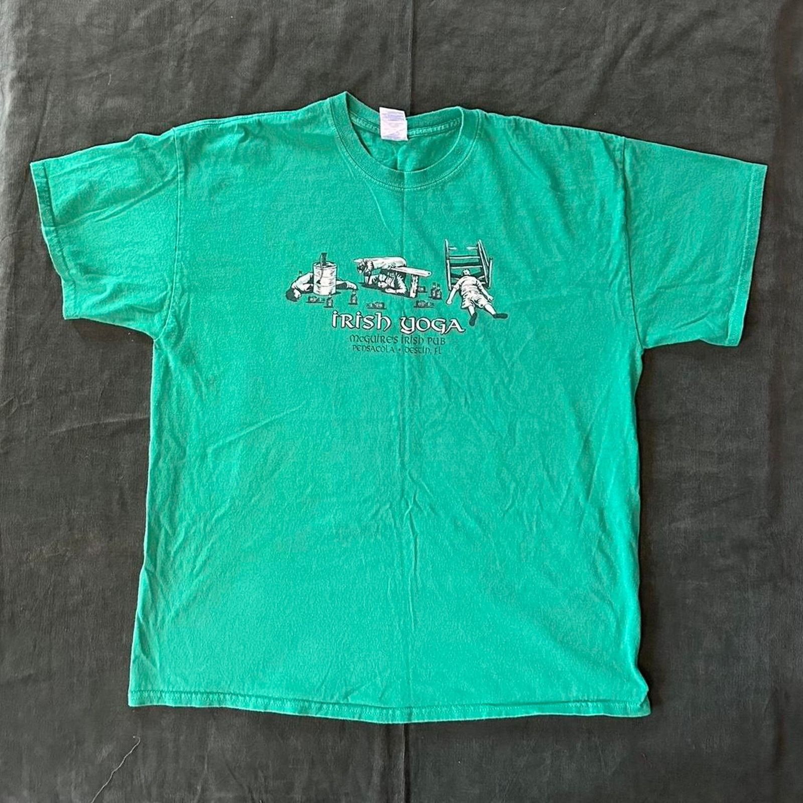 Gildan Funny drunk y2k tee Size US XL / EU 56 / 4 - 1 Thumbnail