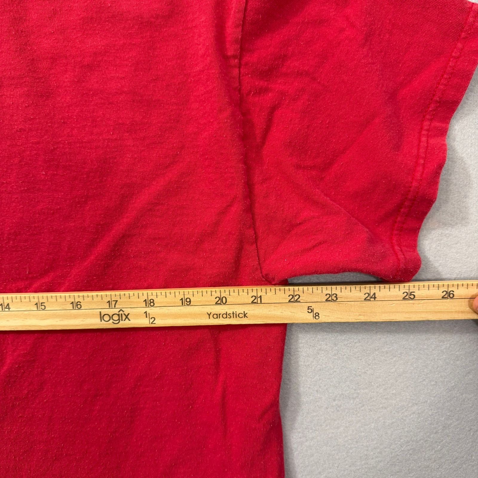 Vintage Vintage Betty Boop Shock Me Shirt Size Large Red 2005 Size US L / EU 52-54 / 3 - 8 Thumbnail