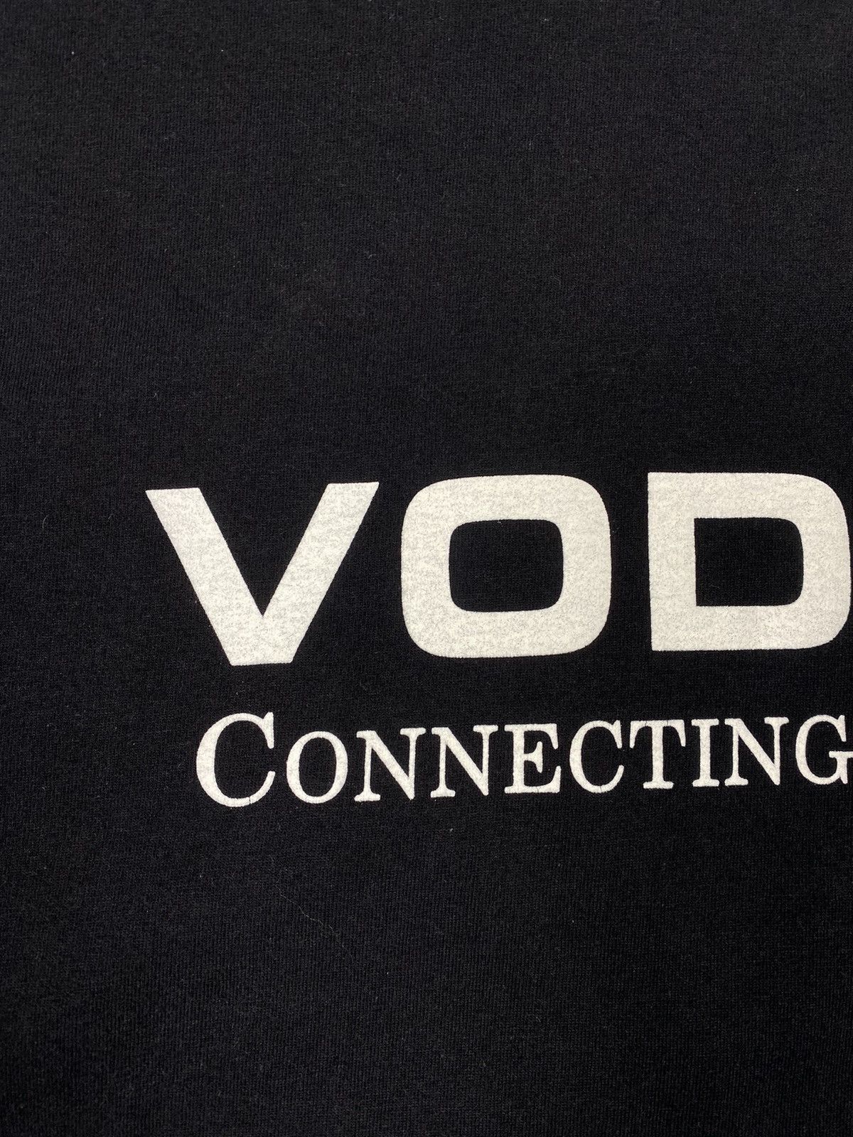 Vintage Vintage 00s Vodka Nokia Connecting People Humor Alcohol Tee Size US XL / EU 56 / 4 - 6 Thumbnail