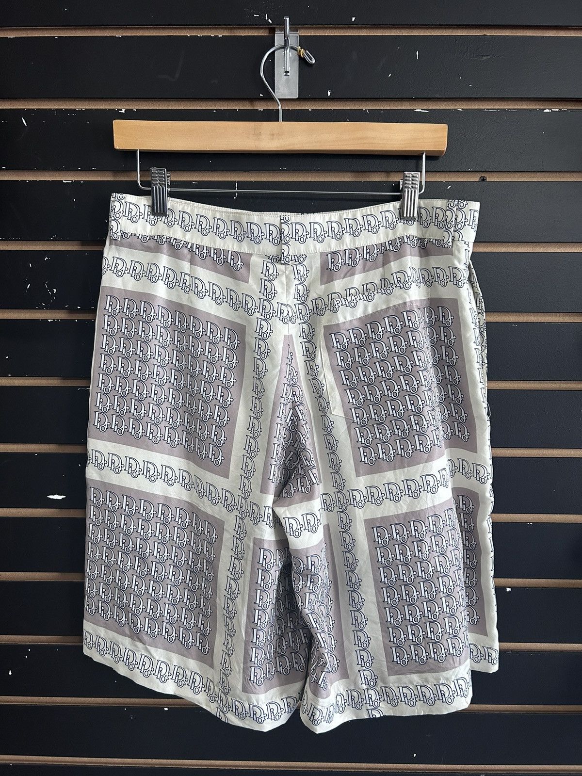 Dior Dior Oblique Shorts Size US 36 / EU 52 - 2 Thumbnail