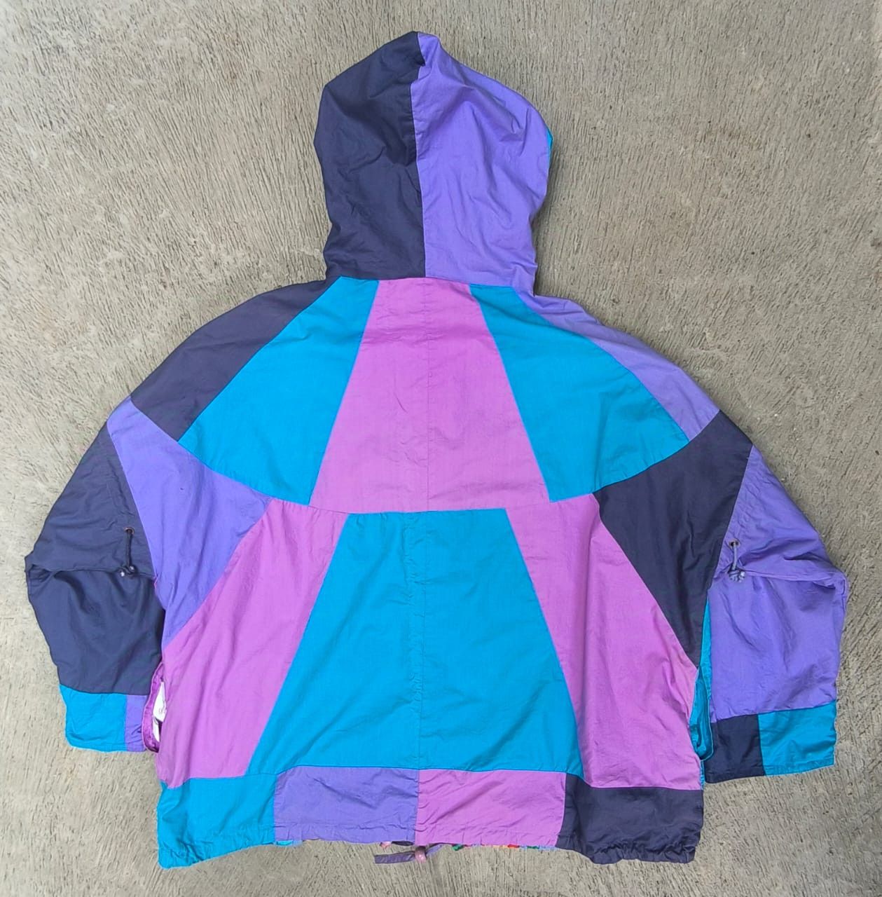 Japanese Brand × Vintage TGM POUR FEMME TRANS-GLOBAL MERCHANDISE ANORAK STYLE JACKET Size US XL / EU 56 / 4 - 2 Thumbnail