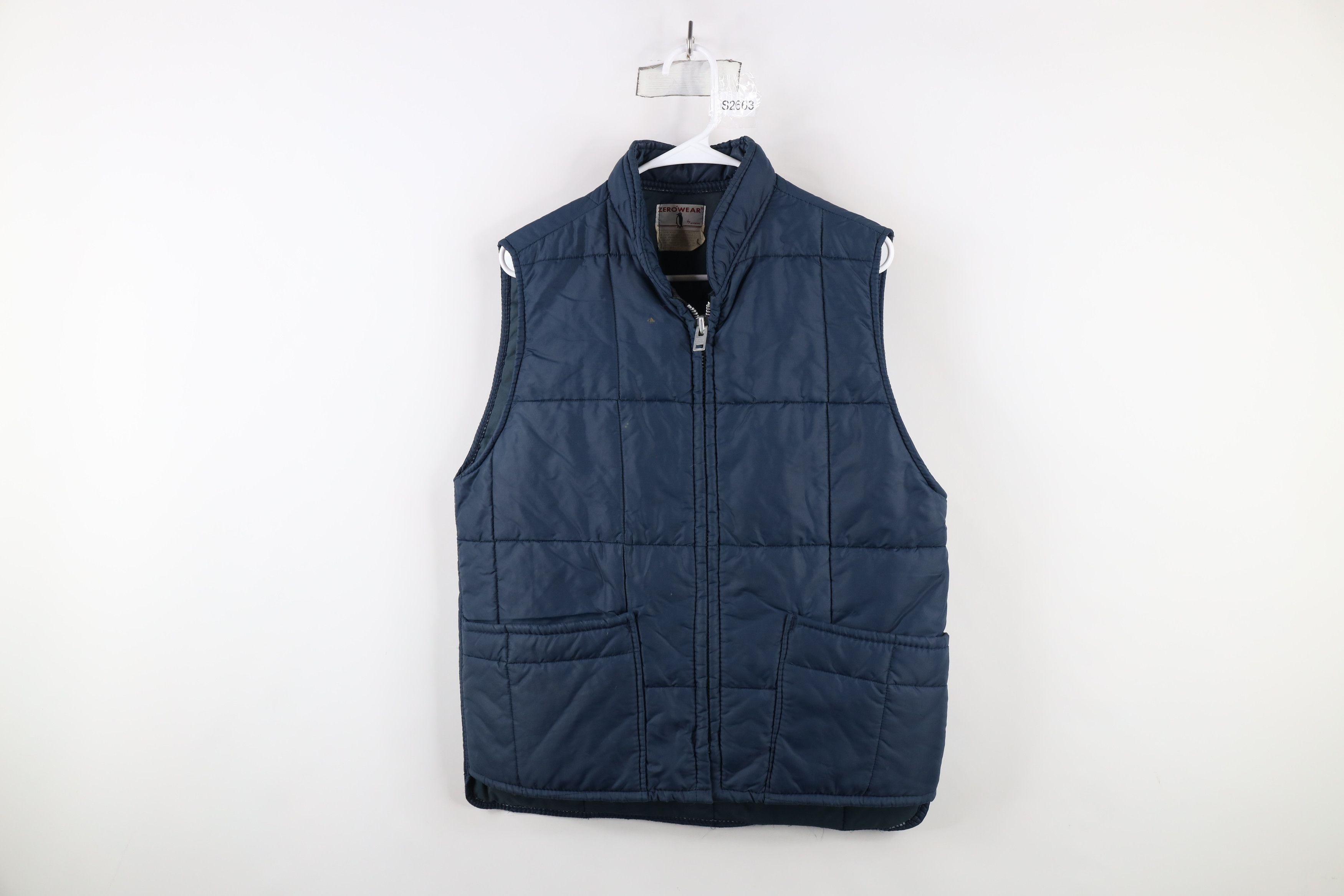 Vintage Vintage 70s Streetwear Workwear Puffer Vest Jacket USA Size US M / EU 48-50 / 2 - 1 Thumbnail