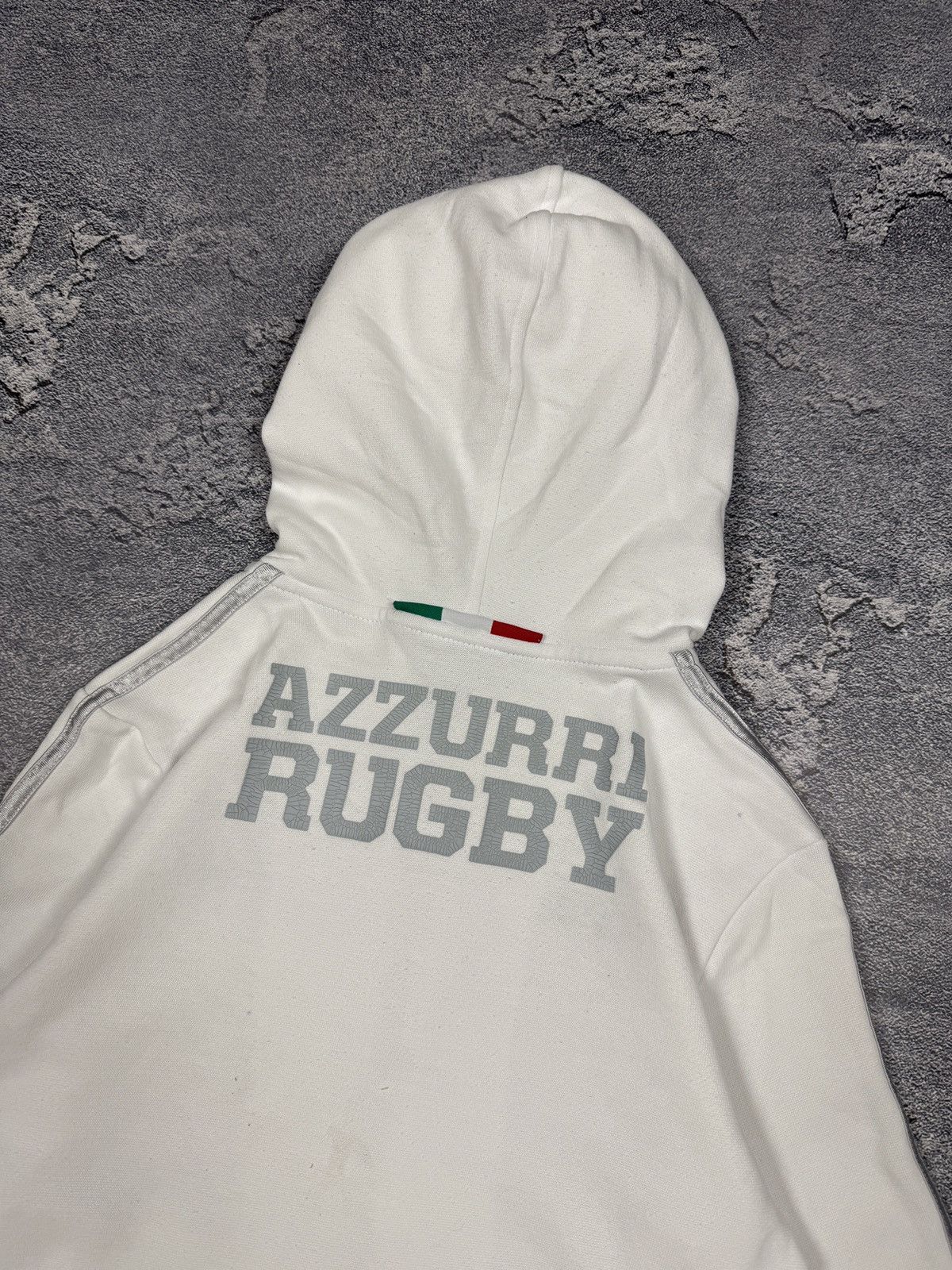 Adidas Italy Italia rugby adidas track jacket 2011 Size US S / EU 44-46 / 1 - 4 Thumbnail