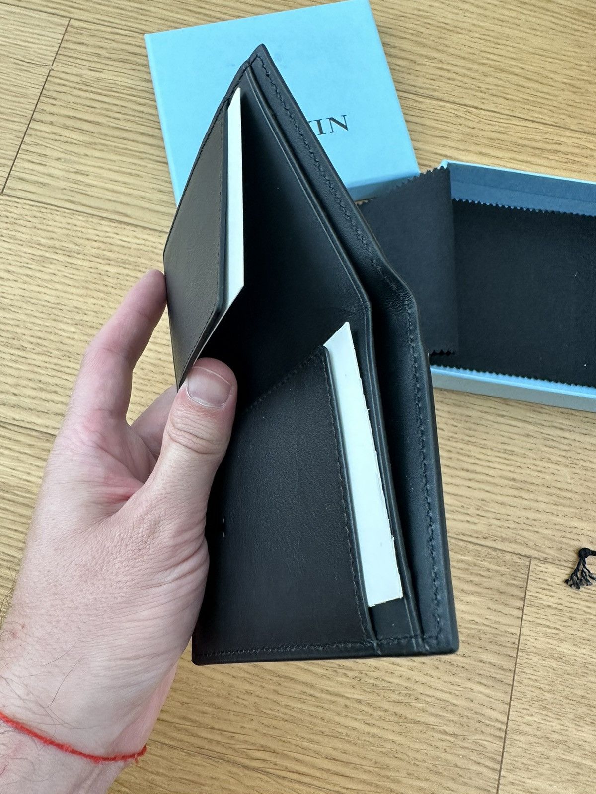 Lanvin Lanvin credit cards holder. Size ONE SIZE - 7 Thumbnail