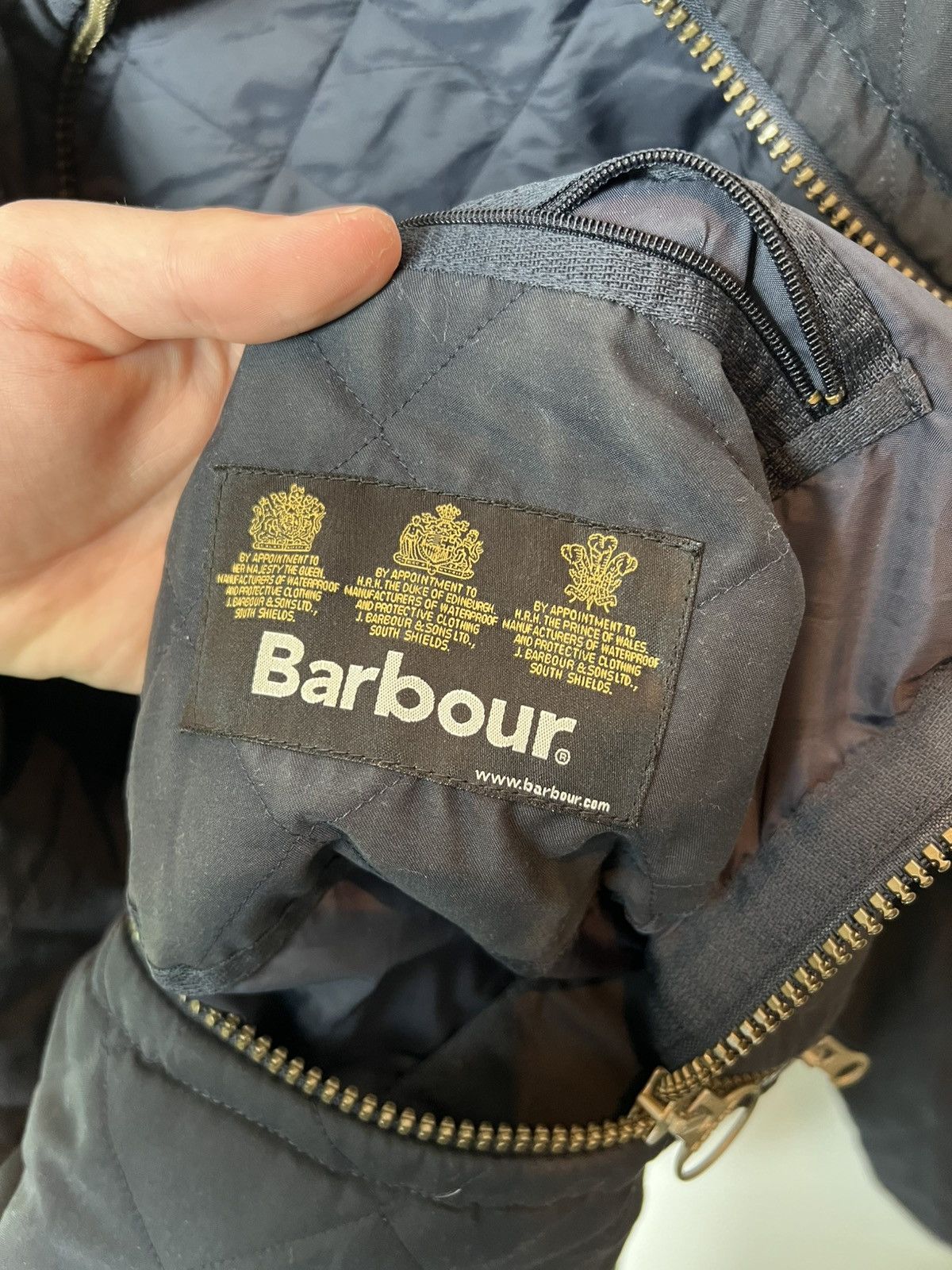 Barbour Vintage streetwear Barbour Eskdale Sport Quilted Jacket Size US L / EU 52-54 / 3 - 7 Thumbnail
