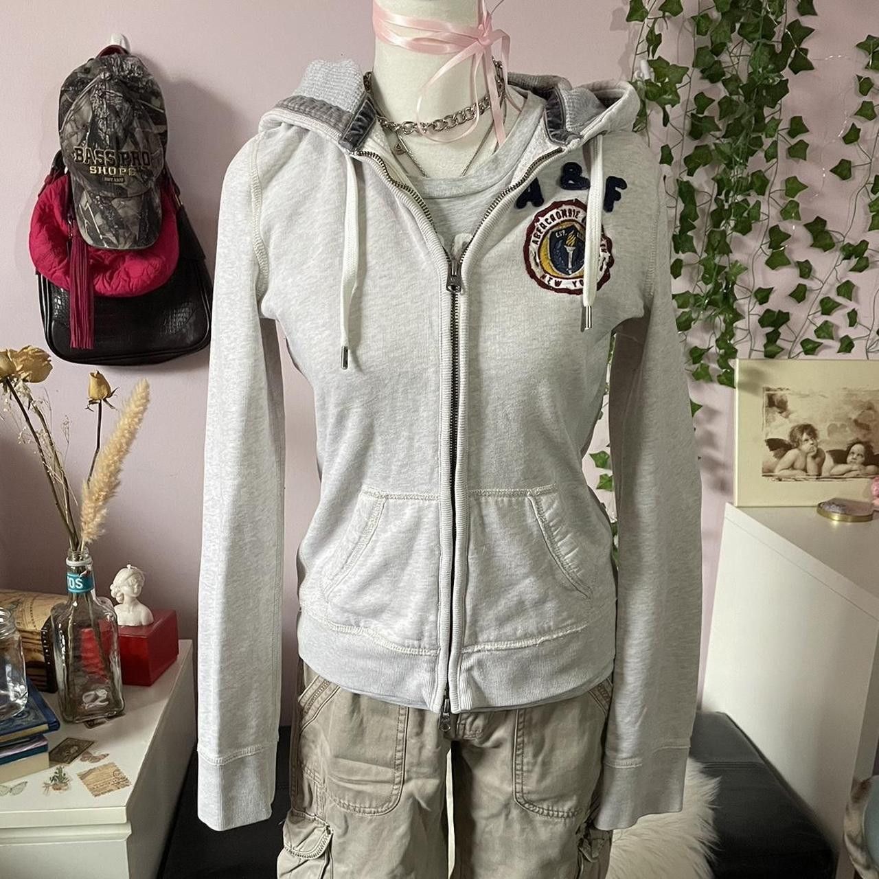 Abercrombie Fitch Y2K Zip Up Abercrombie Fitch Hoodie Grailed