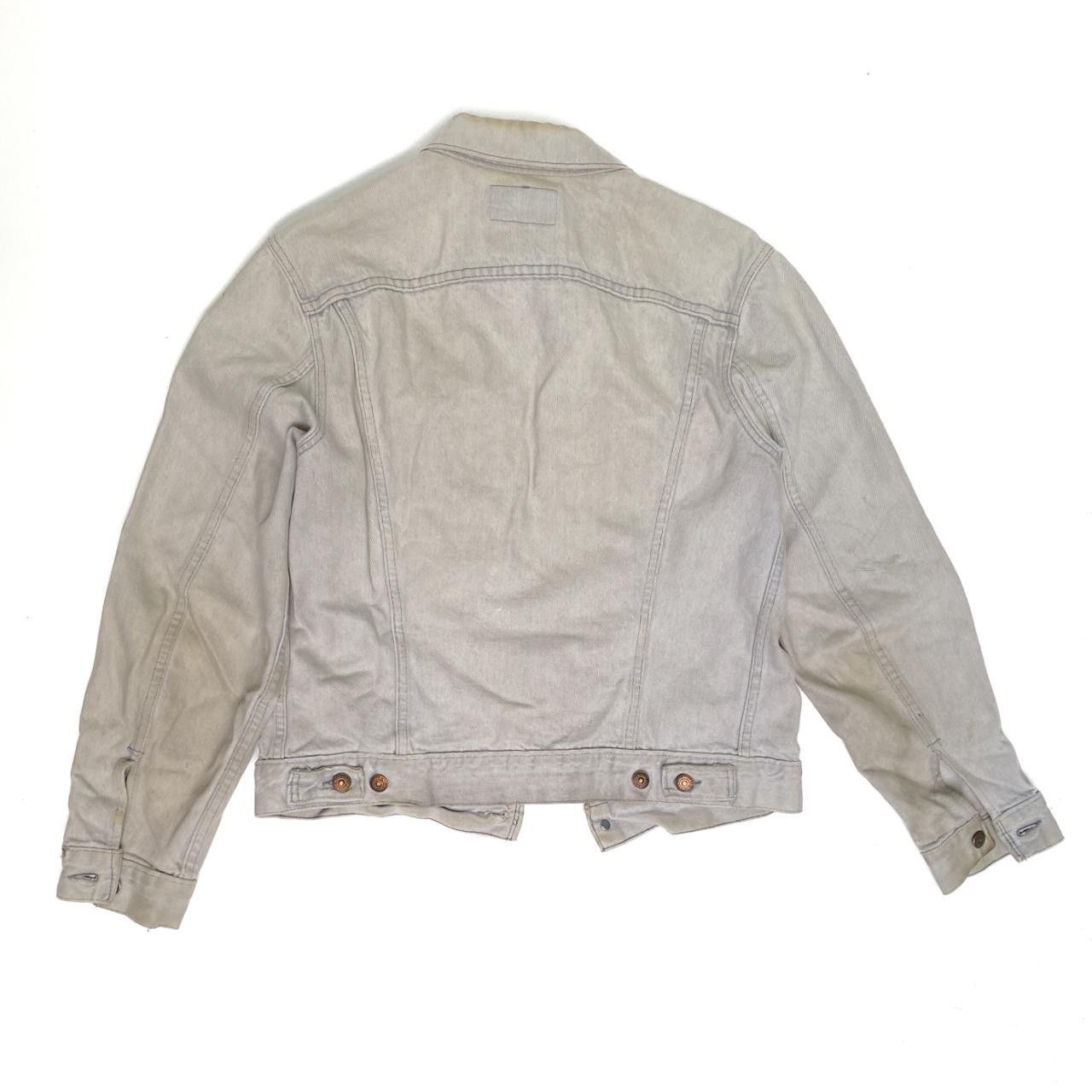Levi's × Vintage 90s Levi Strauss Light Wash Denim Jacket 70506-0257 Size US S / EU 44-46 / 1 - 2 Thumbnail