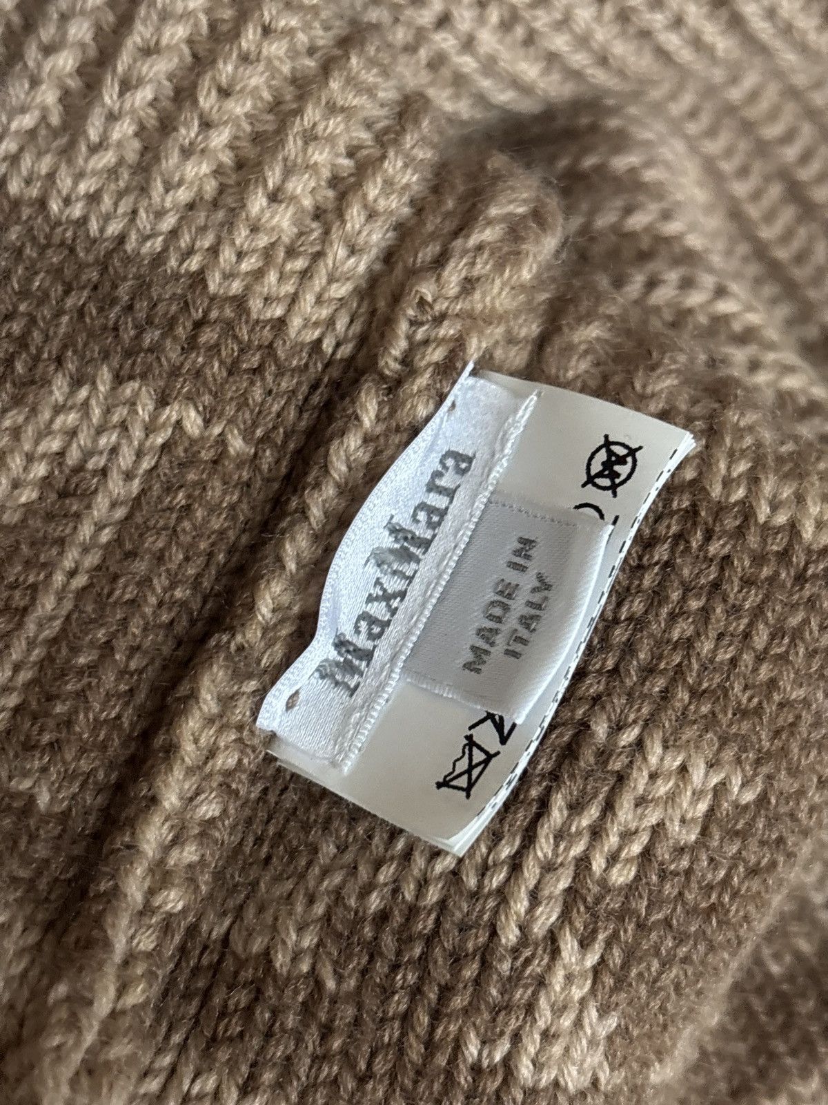 Other Max Mara Balaklava / Gong Size ONE SIZE - 2 Thumbnail