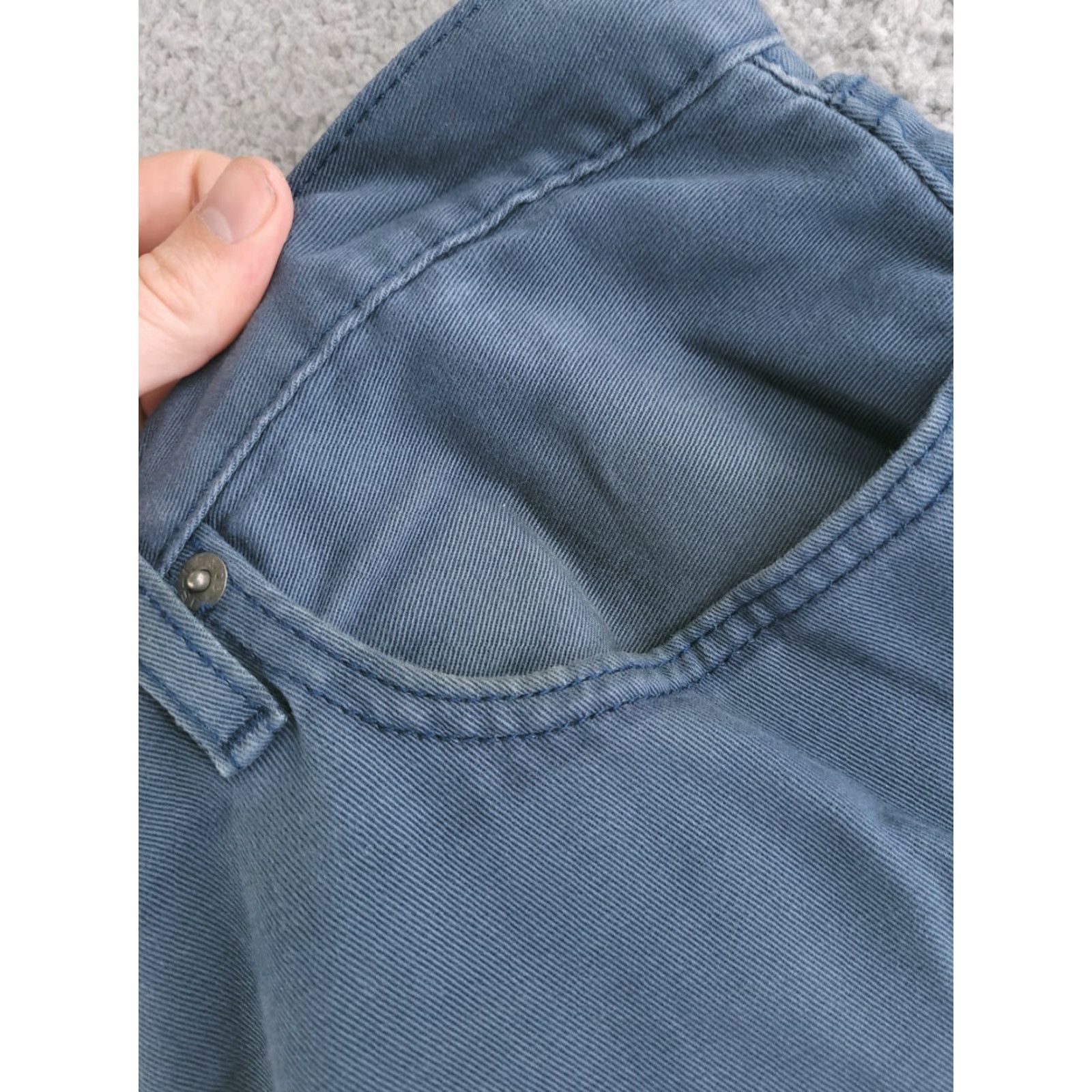 Levi's Levis Jeans Mens 40x30 Blue Straight Distressed 514 Khaki Chino Size US 40 / EU 56 - 6 Thumbnail