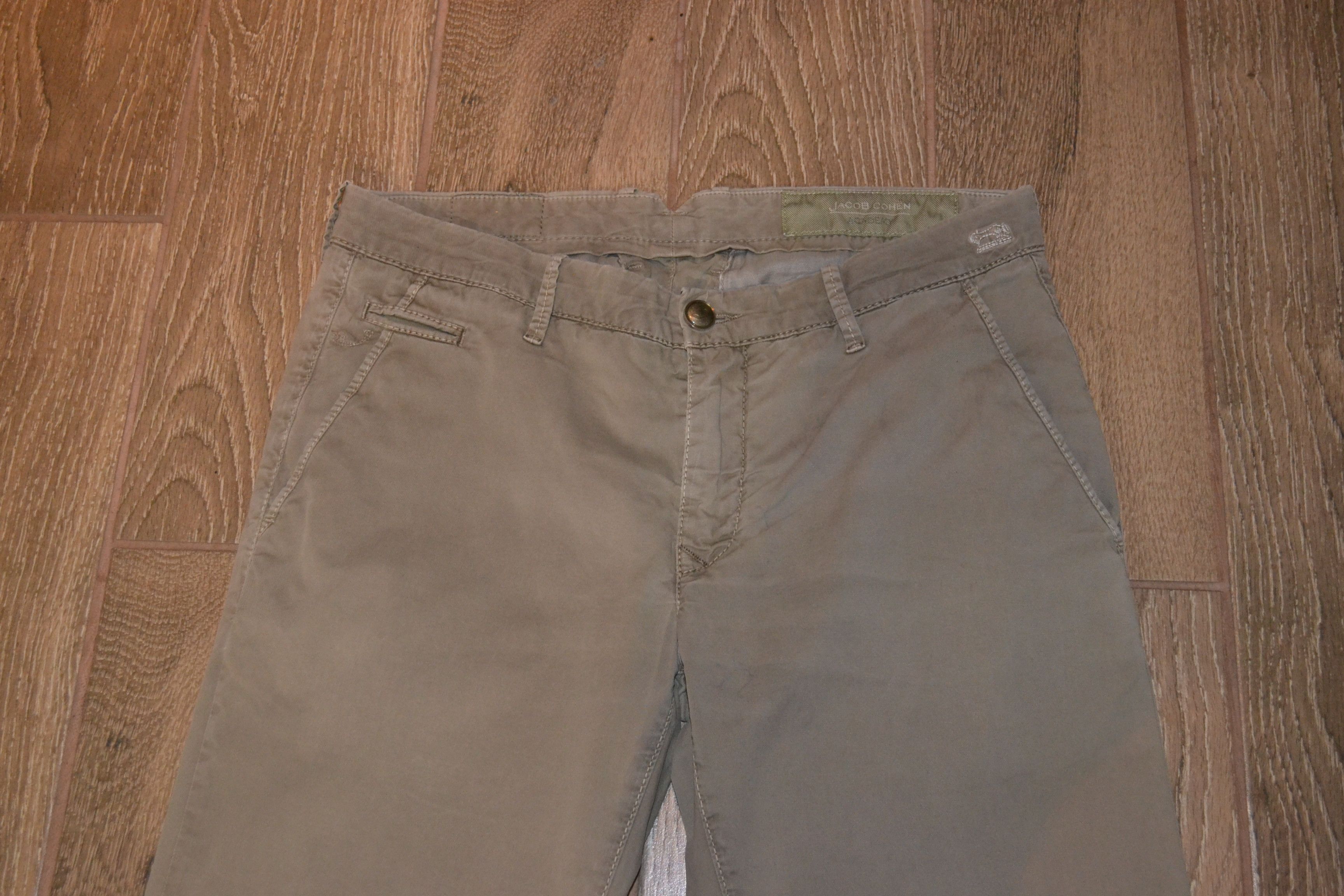 Jacob Cohen Jacob Cohën Academy Bobby Comf Chino Pants Size US 32 / EU 48 - 3 Thumbnail