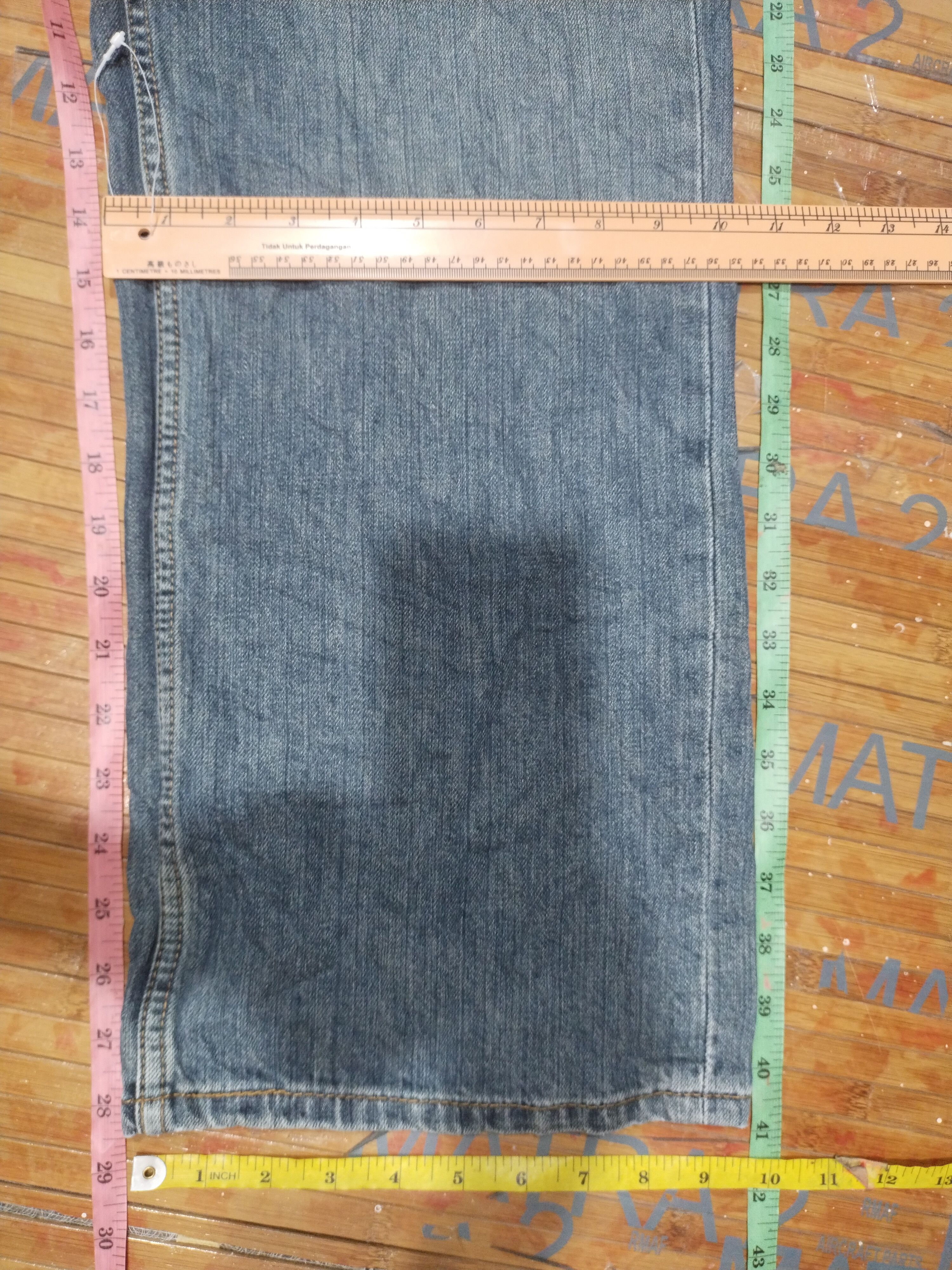 Levi's × Vintage Jeans Levis 559 Sz 44" Size US 44 / EU 60 - 4 Thumbnail