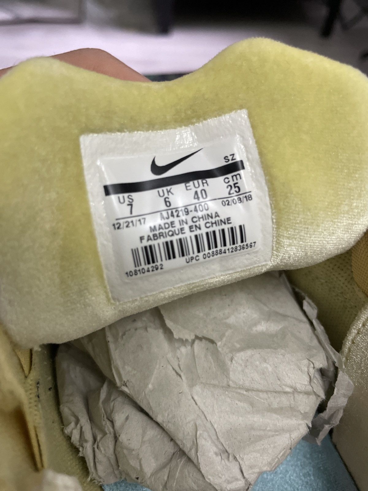 Nike Nike Air Max 1/97 Sean Wotherspoon VF SW (2018) Size US 7 / EU 40 - 11 Thumbnail