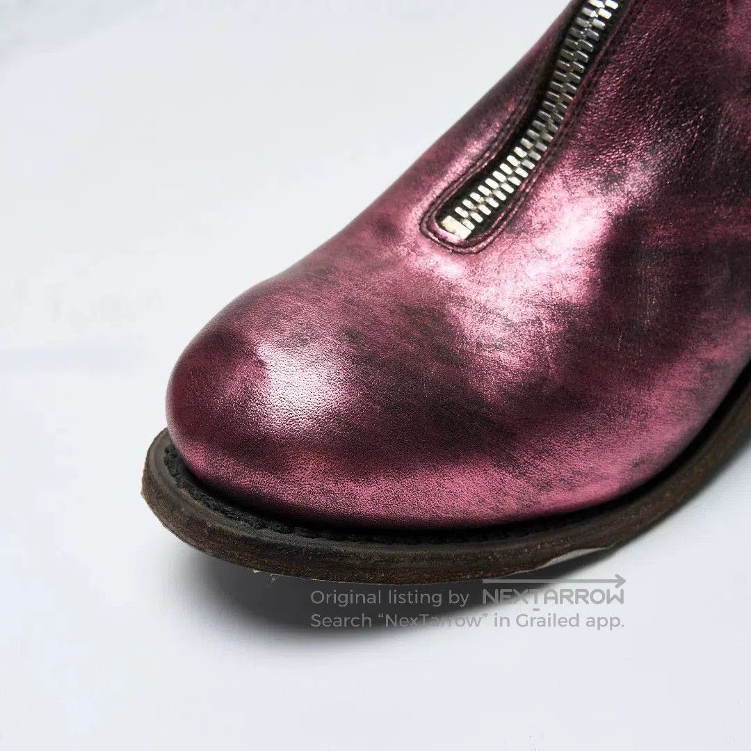 Guidi Authentic GUIDI Women's PL1 Ankle Boots. Size US 8 / IT 38 - 4 Thumbnail