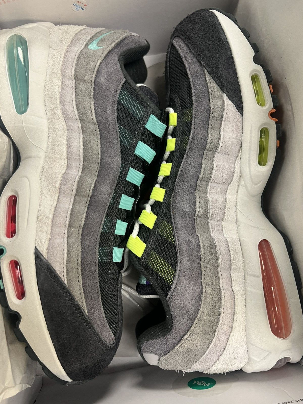 Nike Nike Air Max Big Bubble Sz 12 “Greedy” Size US 12 / EU 45 - 8 Thumbnail