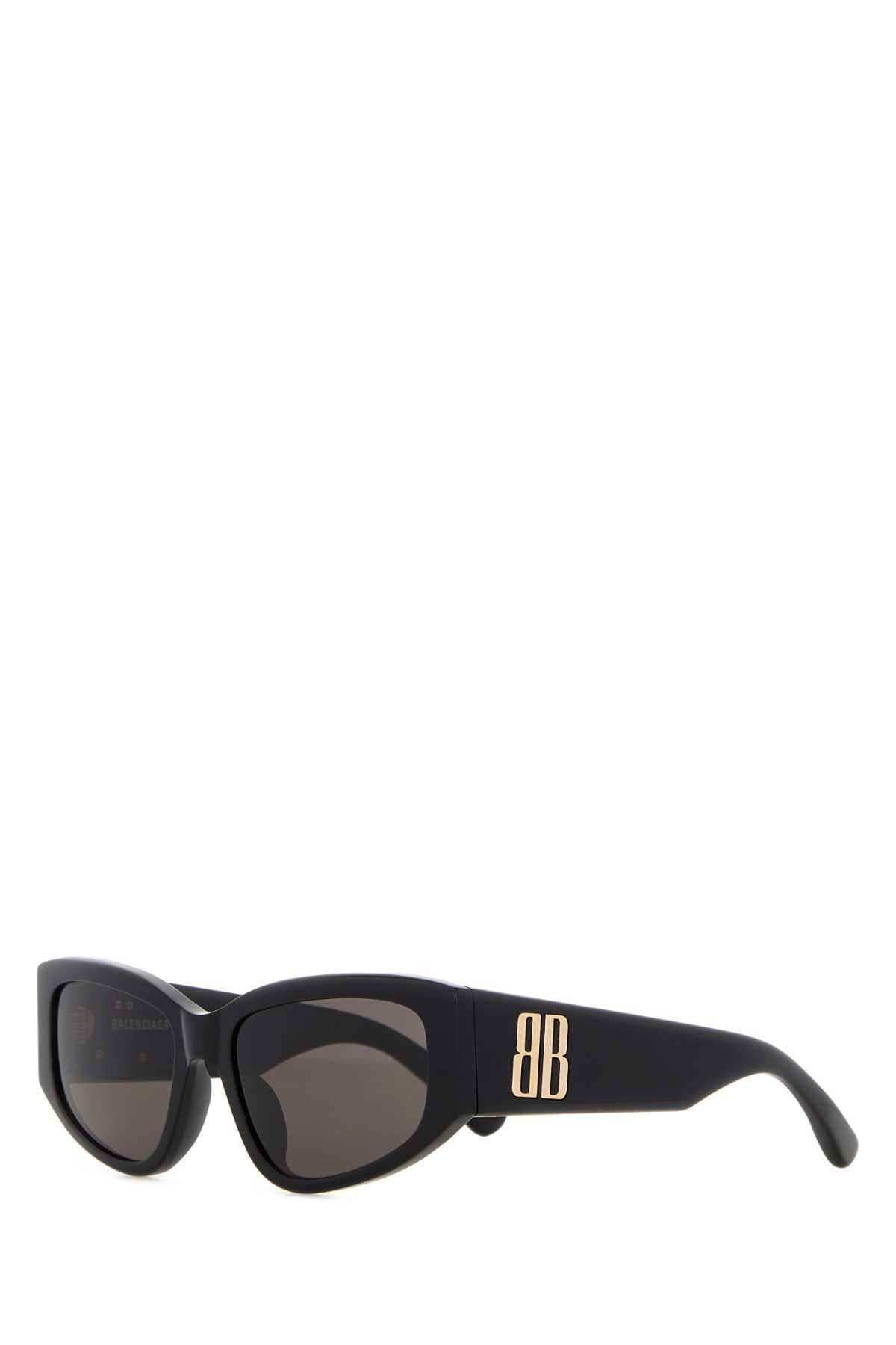 Balenciaga Black Acetate Nano Sunglasses Size ONE SIZE - 1 Thumbnail