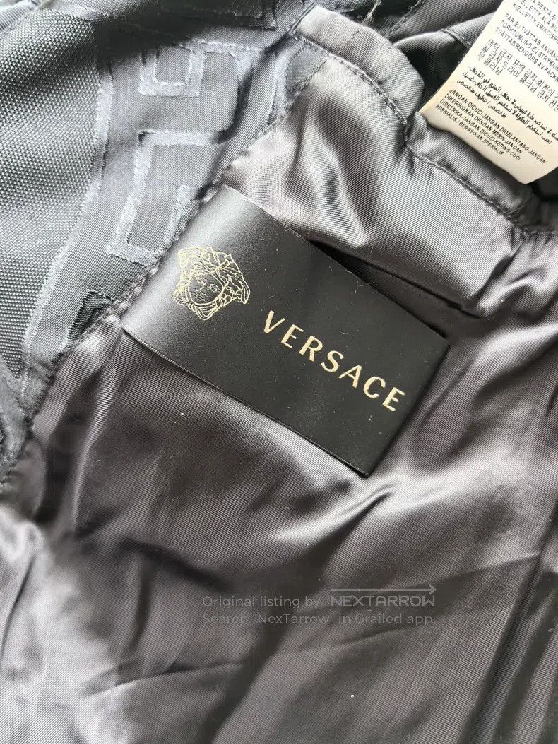 Versace Versace Men's hooded jacket Size US M / EU 48-50 / 2 - 3 Thumbnail