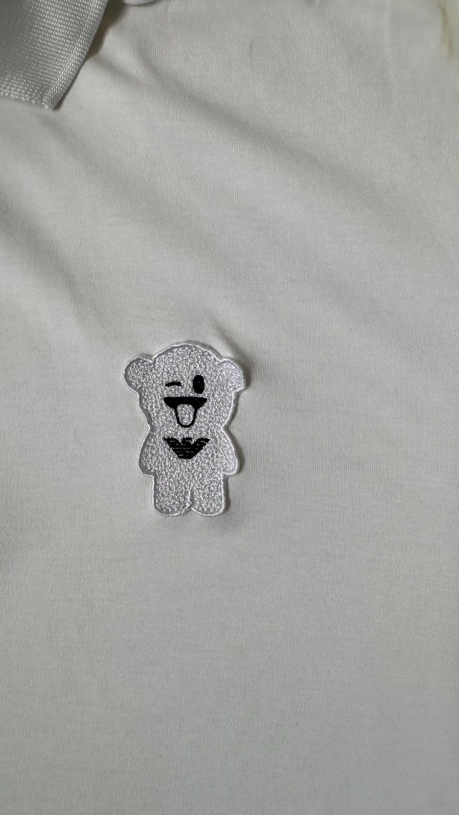 Emporio Armani EMPORIO ARMANI TEDDY BEAR POLO TEE Size US L / EU 52-54 / 3 - 3 Thumbnail
