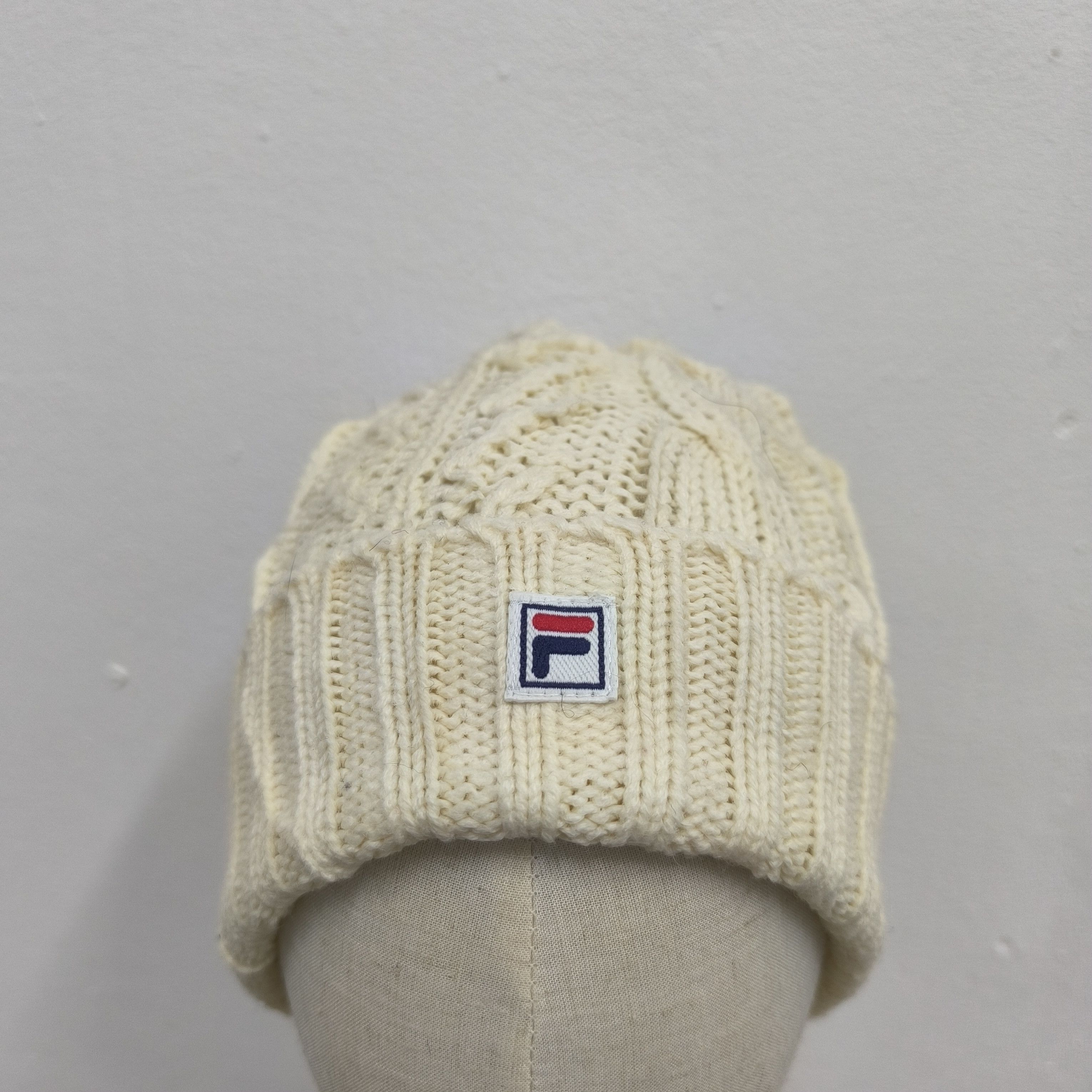 Fila 🌟Vintage fila logo beanie hat Size ONE SIZE - 3 Thumbnail