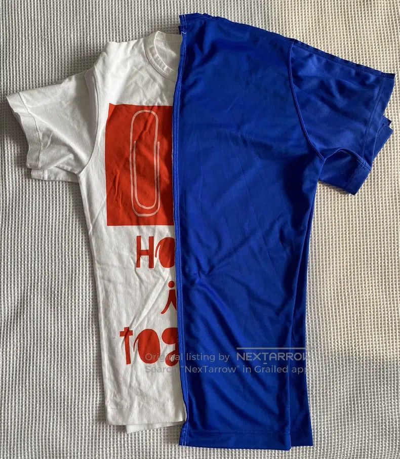 Comme des Garcons Comme Des Garcons Patched deconstructed top Size US L / EU 52-54 / 3 - 1 Thumbnail