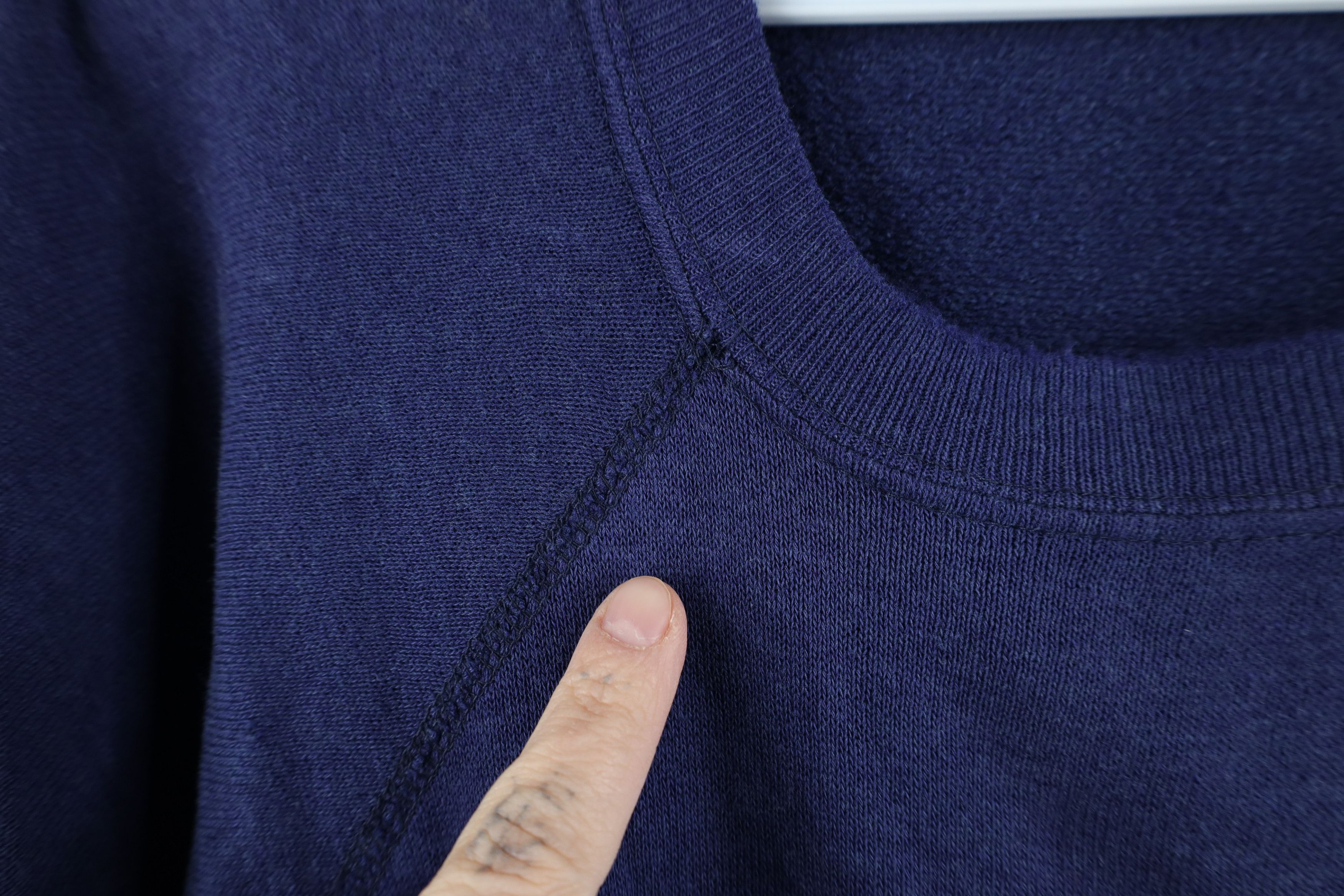 Vintage Vintage 50s 60s Streetwear Short Sleeve Raglan Sweatshirt Size US M / EU 48-50 / 2 - 4 Thumbnail