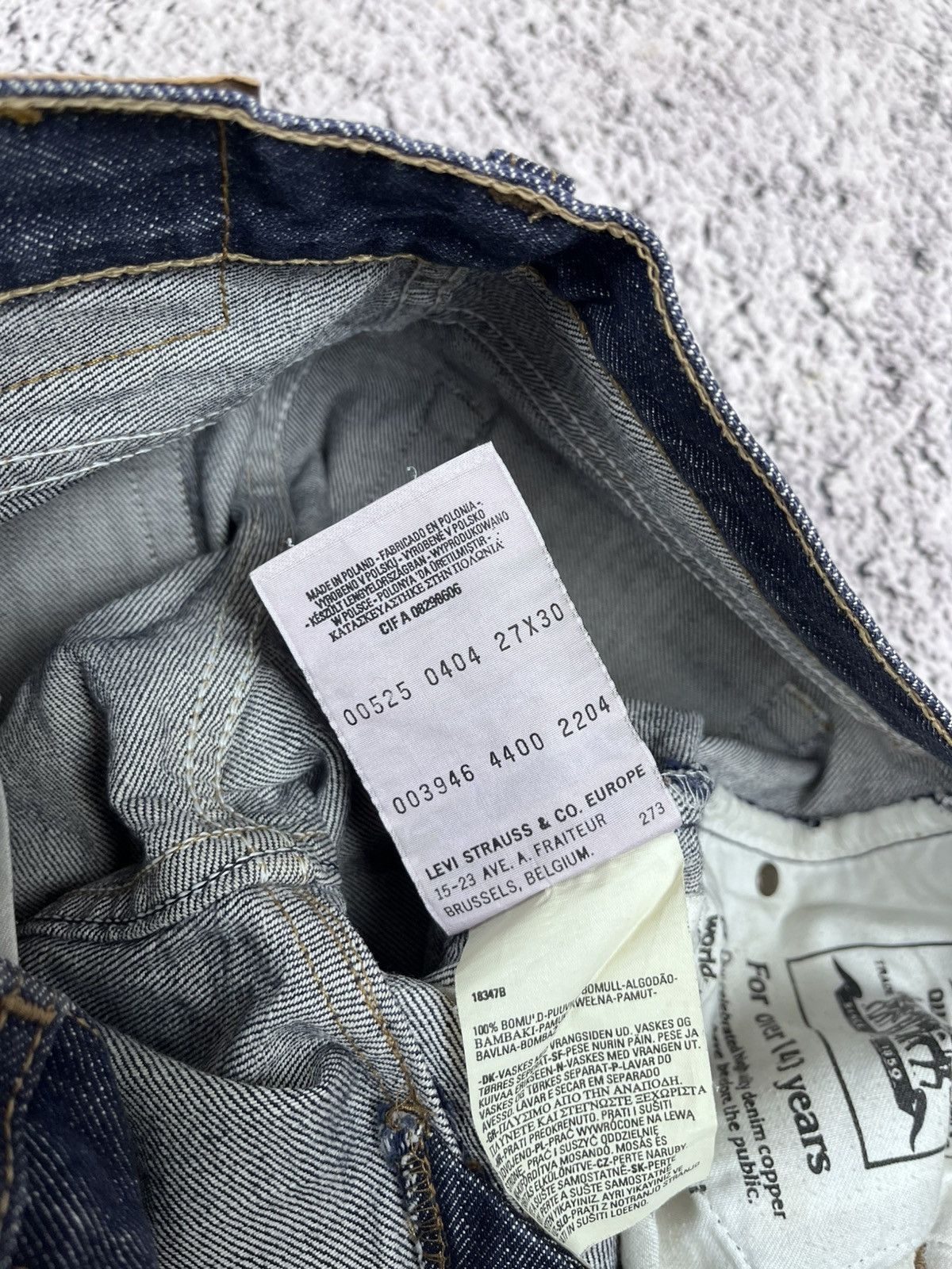 Levi's Vintage Levi’s 525 Bootcut Denim Jeans Dark Wash W27 Size 27" / US 4 / IT 40 - 10 Thumbnail