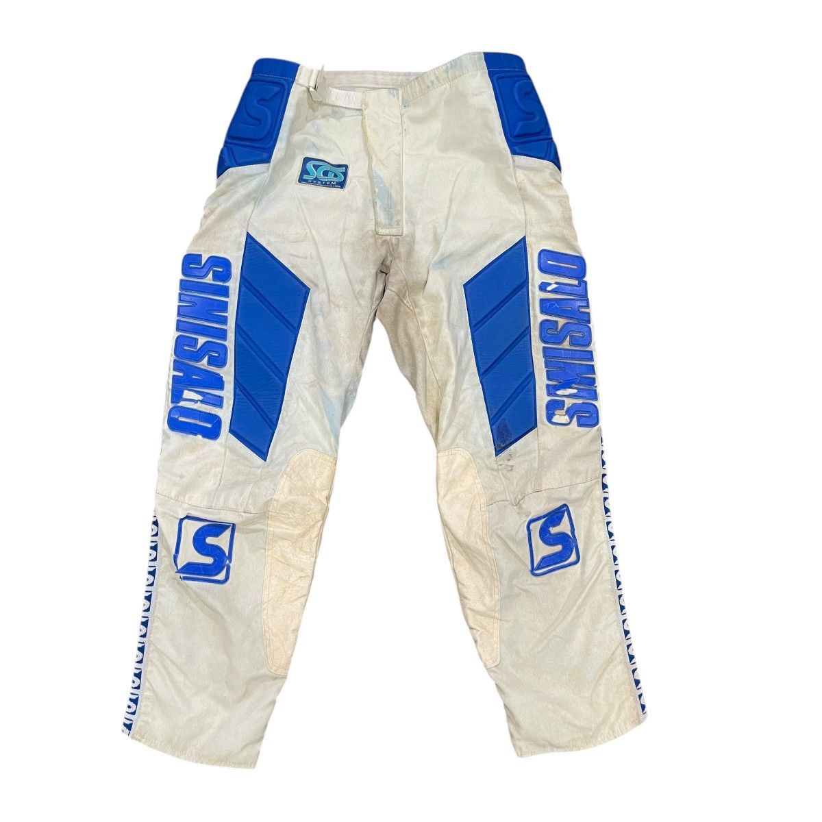 Japanese Brand × Vintage RARE Vintage 80s/90s Sinisalo Made in Finland Motocross Pant Size US 36 / EU 52 - 1 Thumbnail