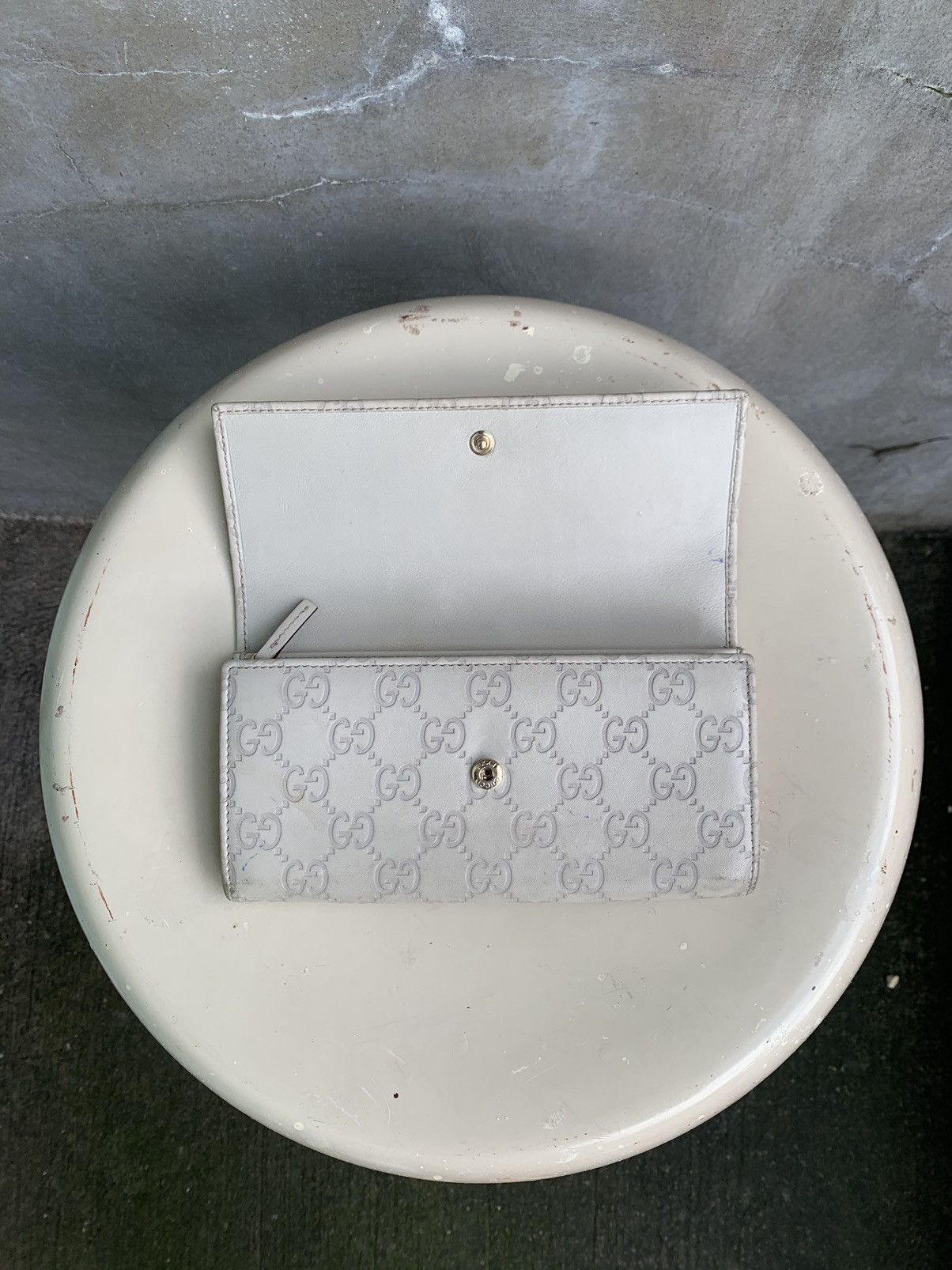 Gucci GG Guccissima Long Wallet Size ONE SIZE - 4 Thumbnail
