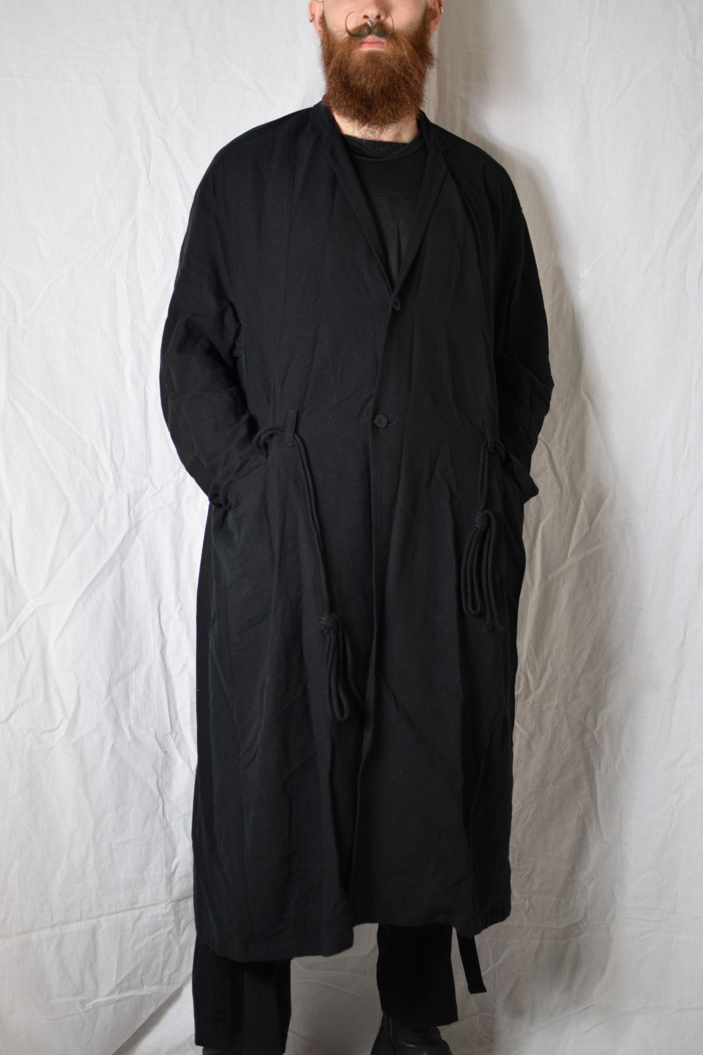 Julius FINAL DROP - Julius SS20 Afangar Long Jacket - 697JAM1 