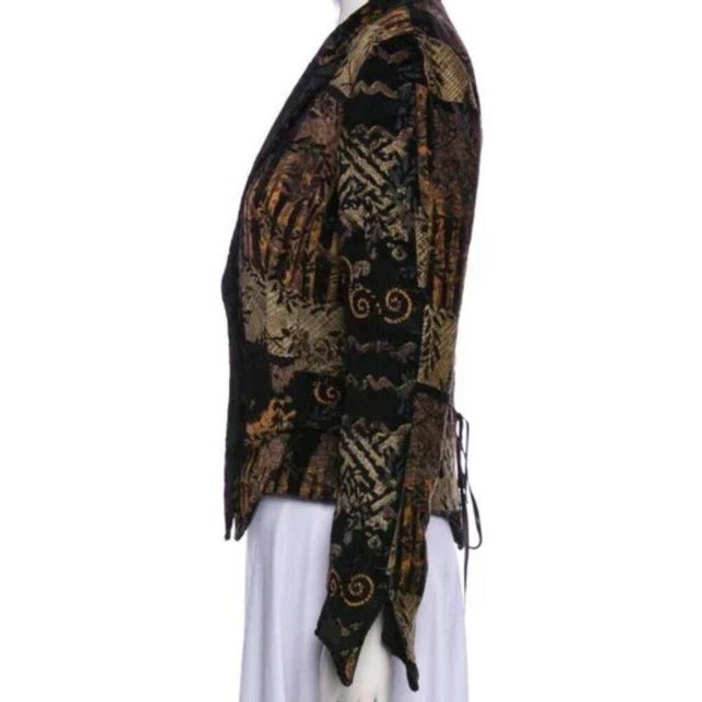 Designer Anne Fontaine Women's multi Jacket Size M / US 6-8 / IT 42-44 - 4 Thumbnail