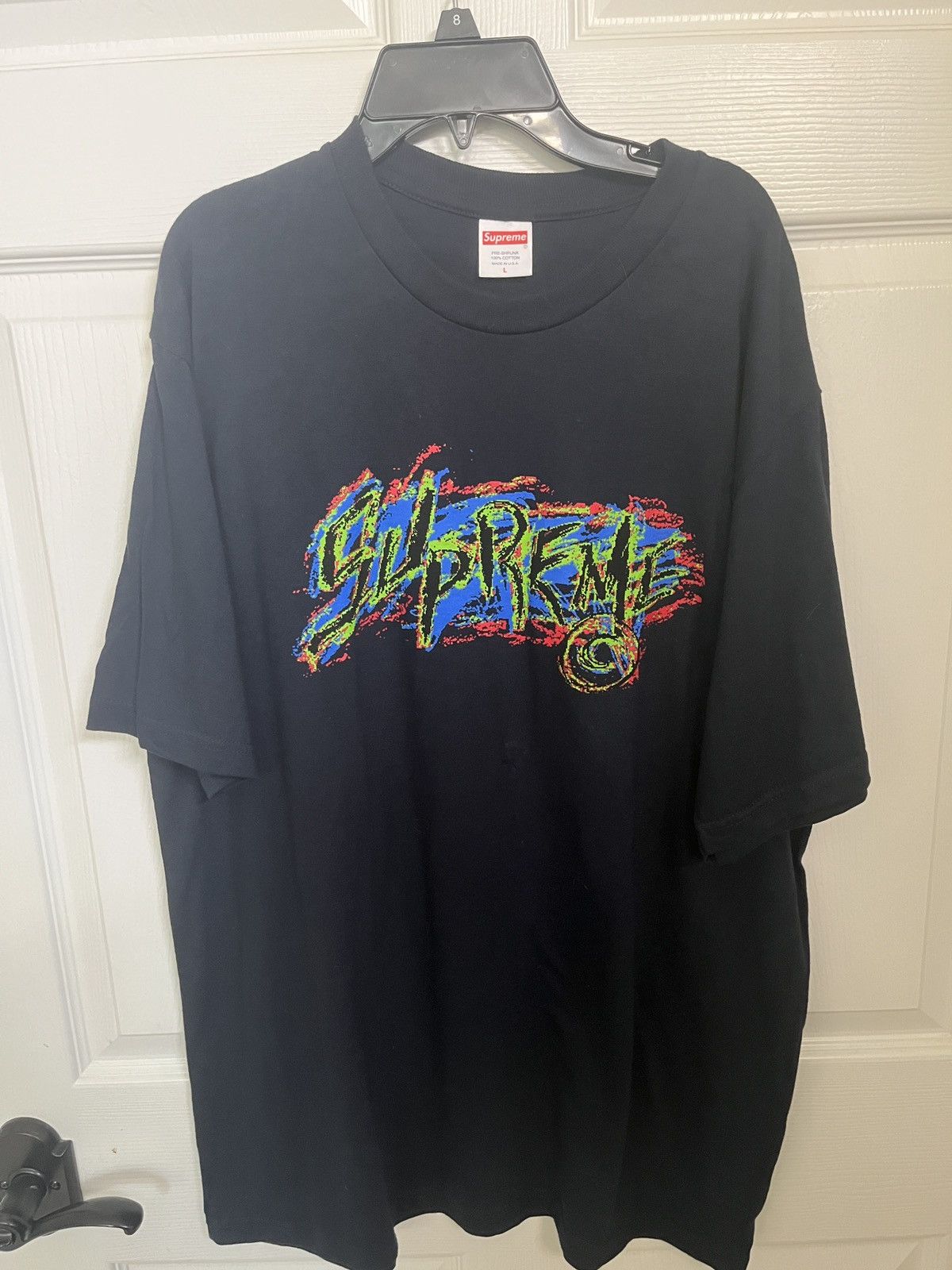 Supreme logo tee