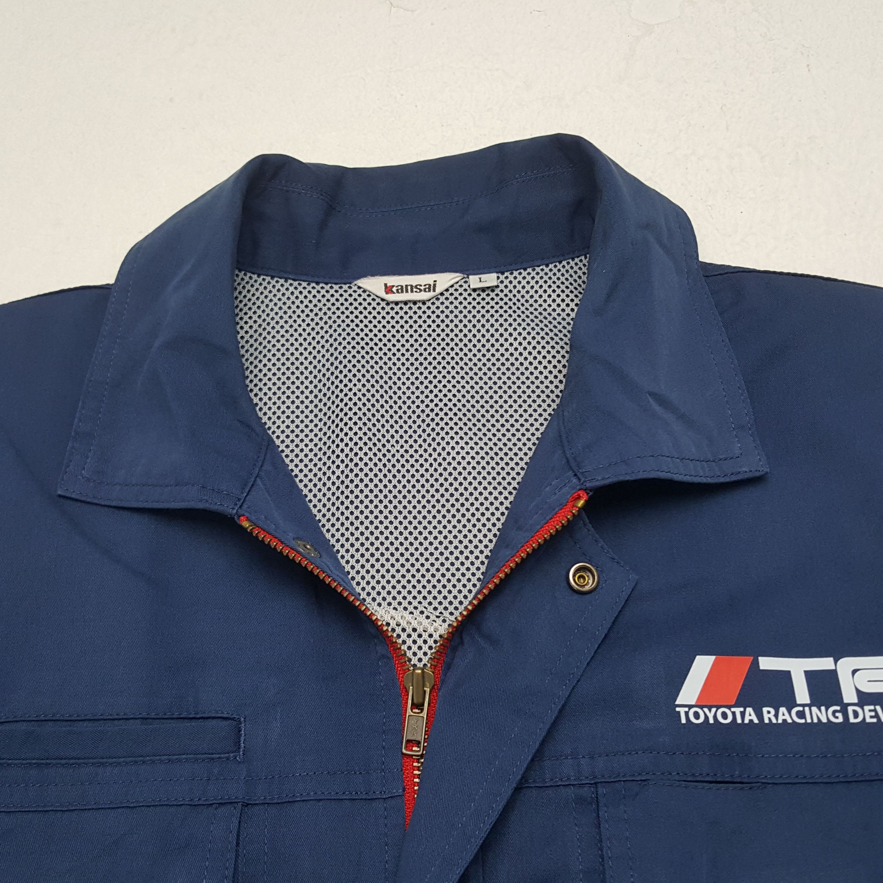 Japanese Brand × Vintage Vintage Toyota Racing Development TRD Japanese Custom Jacket Size US M / EU 48-50 / 2 - 5 Thumbnail