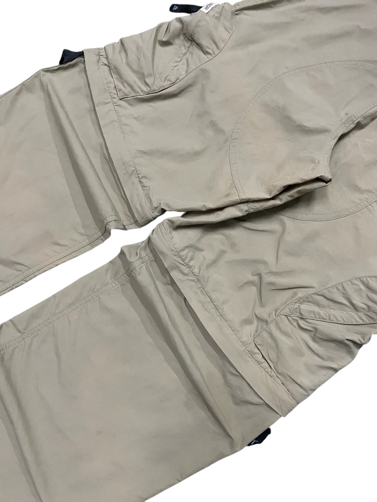 Nike × Nike ACG Vintage Nike ACG Utility Cargo Convertible Nylon Baggy Pants Size US 33 - 13 Thumbnail