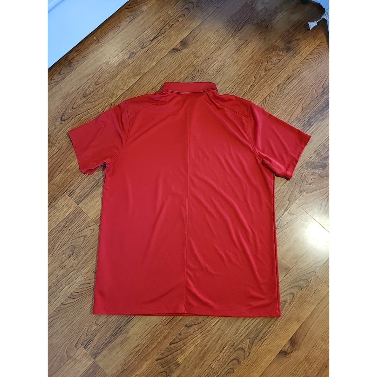 Nike Nike Golf Dri Fit XL SS Red Polo Mens Shirt Size US XL / EU 56 / 4 - 3 Thumbnail
