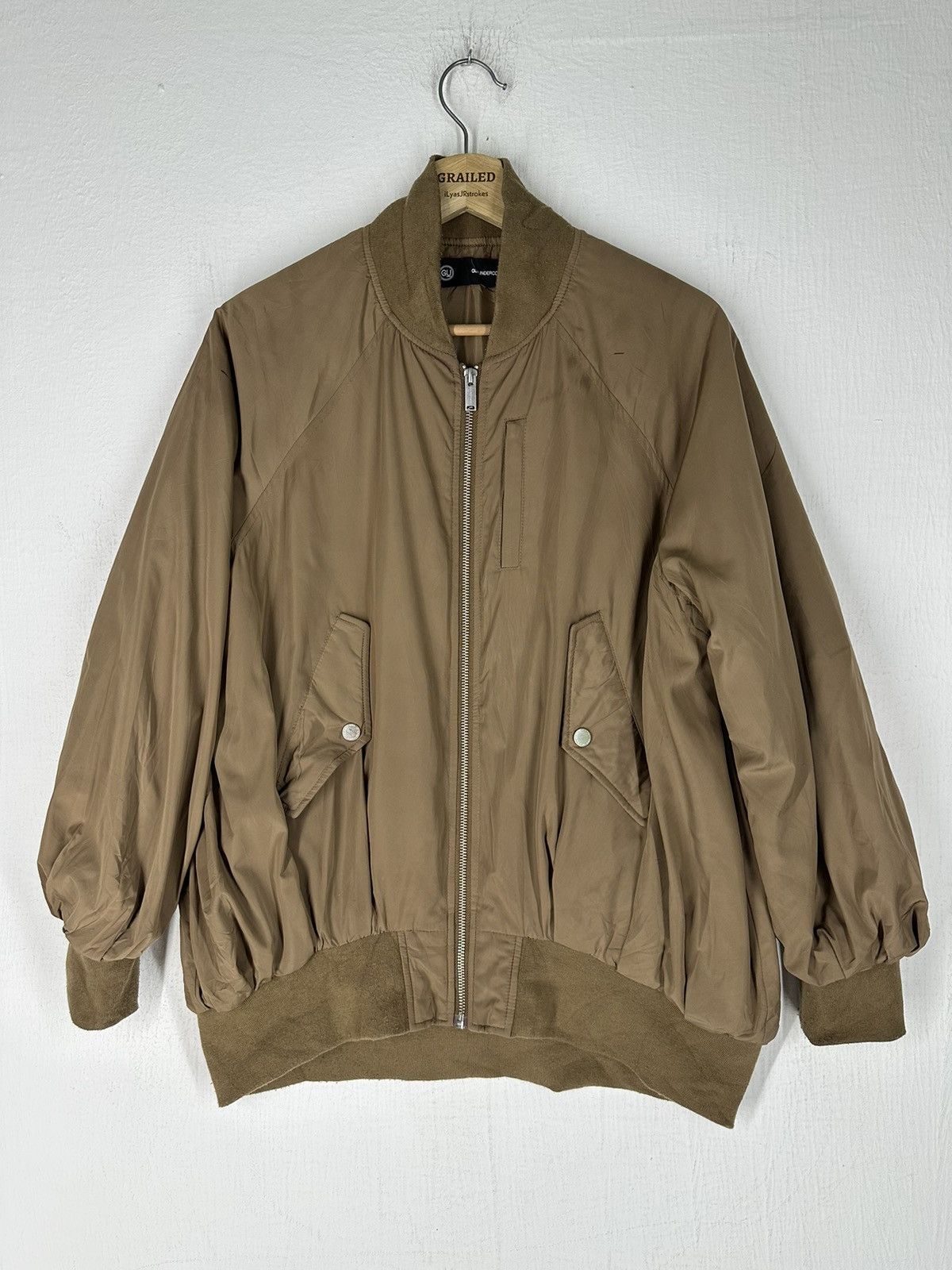 Fear Of God FOG Essentials MA-1 ボンバー fog essentials raglan bomber jacket FEAR OF GOD - ESSENTIALS fog