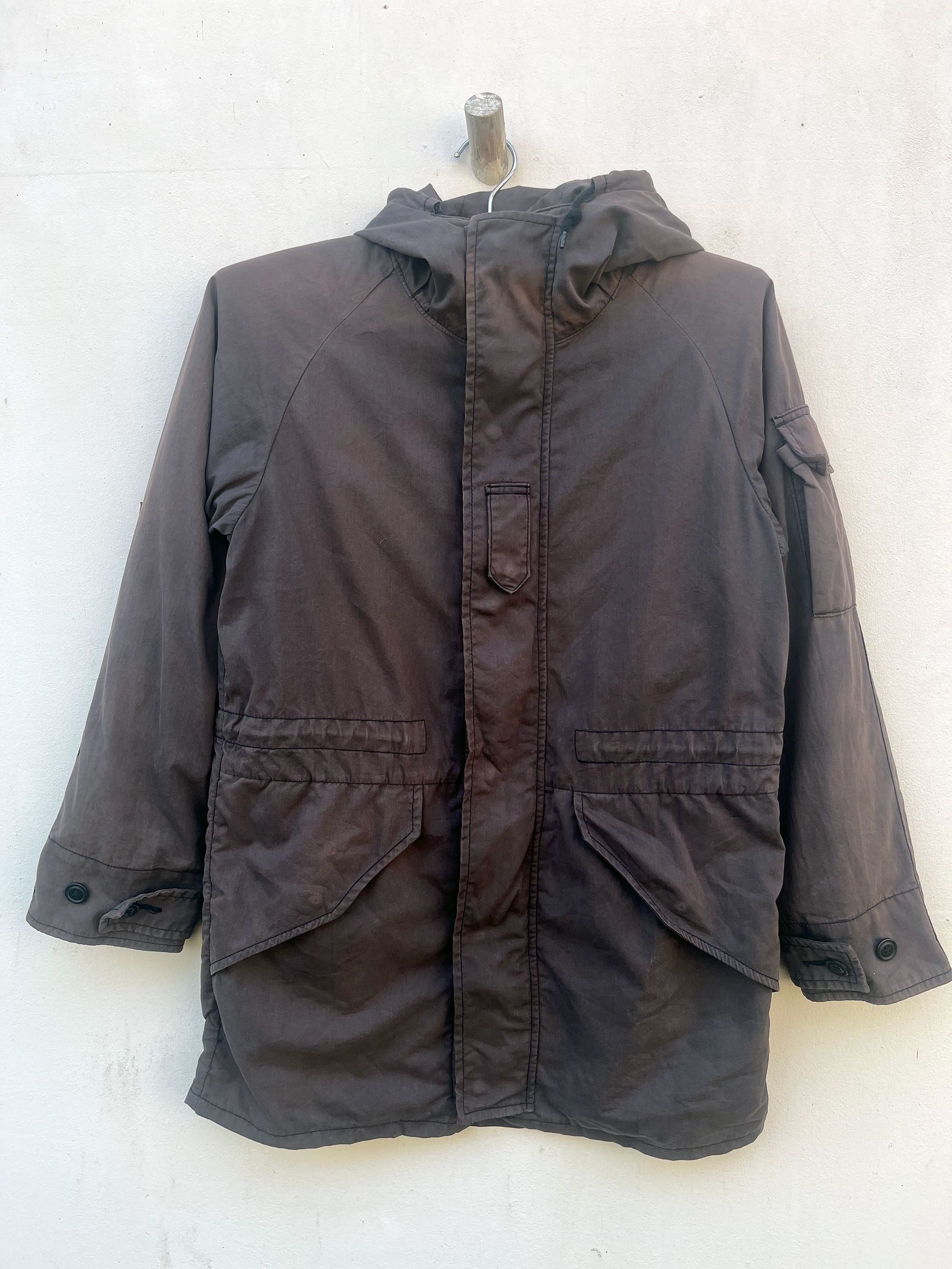 Alpha Industries Margaret Howell Military Hooded Jacket Army Size US M / EU 48-50 / 2 - 1 Thumbnail