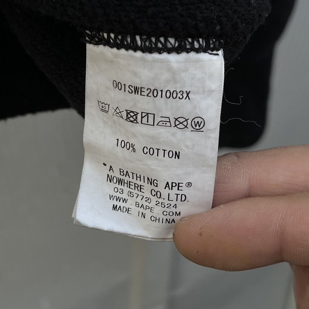 Bape BAPE Tiger Funthera Militia Heavy Weight Crewneck Sz M Size US M / EU 48-50 / 2 - 5 Thumbnail