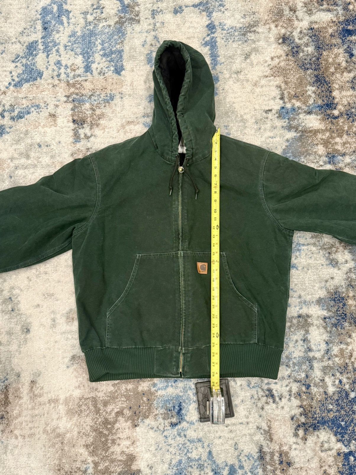 Carhartt × Vintage SUPER RARE Y2K Vintage Carhartt Active Jacket J130 SPC Size US L / EU 52-54 / 3 - 4 Thumbnail