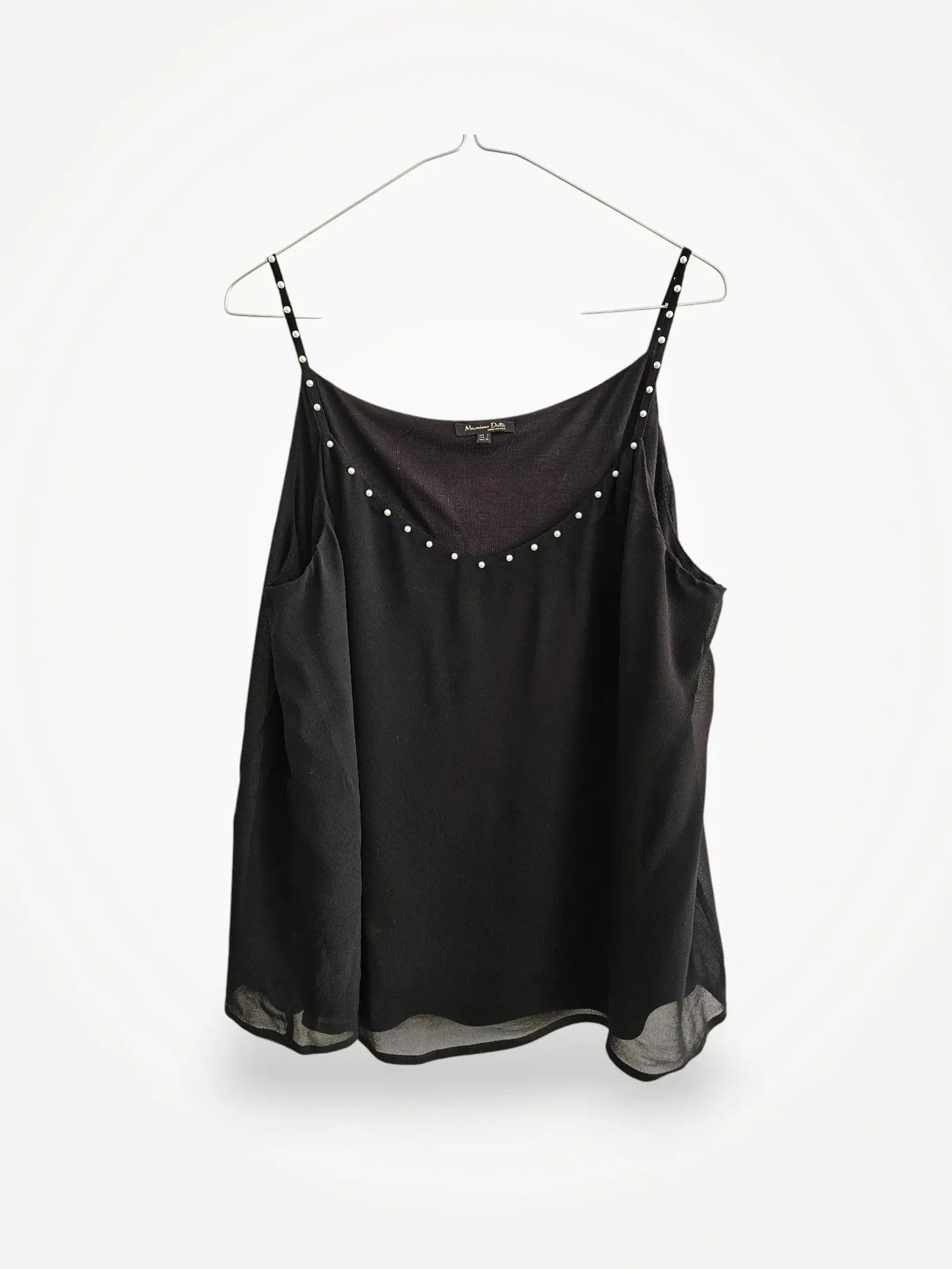 Massimo Dutti Massimo Dutti Top Size L / US 10 / IT 46 - 1 Thumbnail