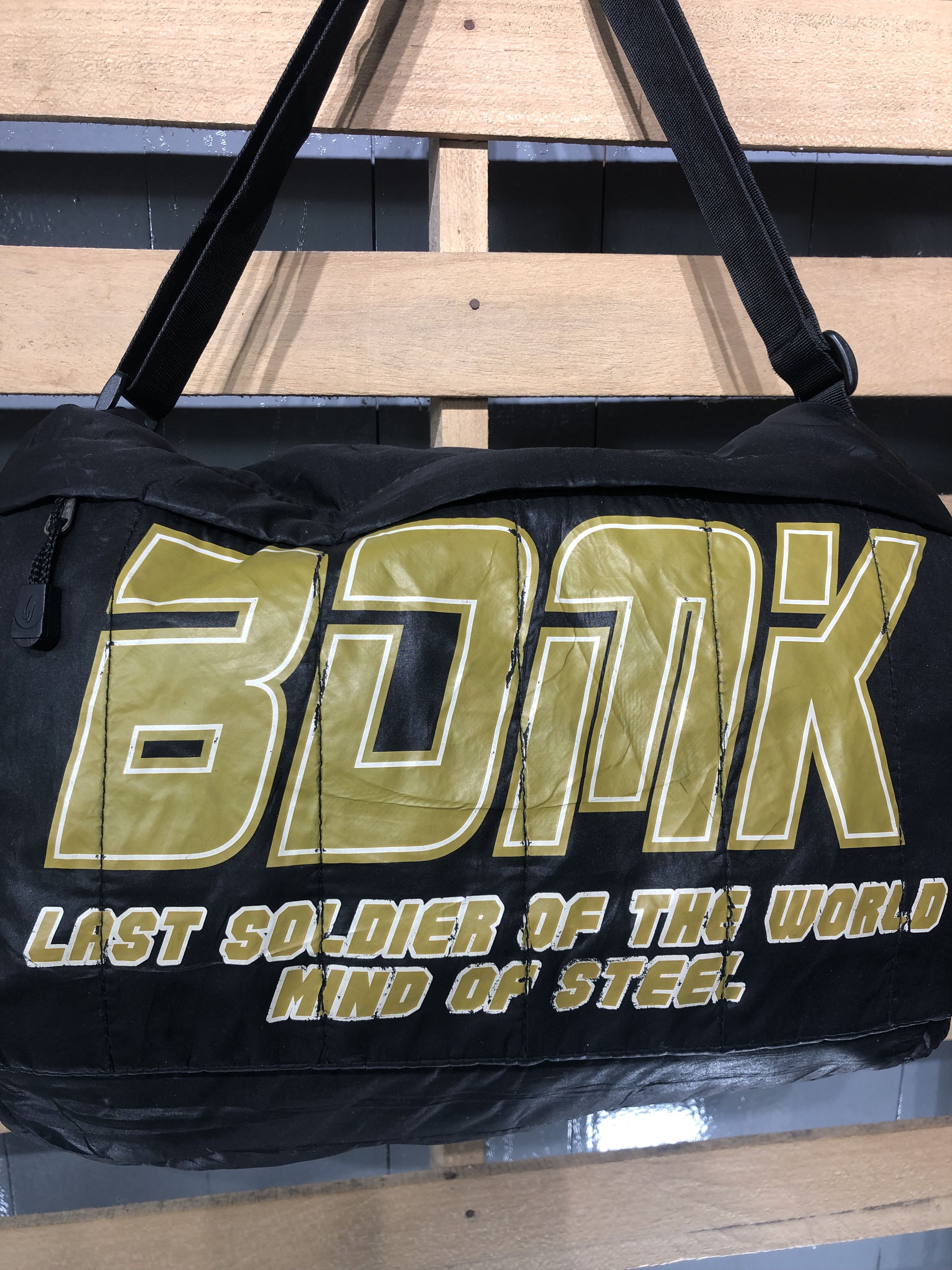 Japanese Brand Rare‼️Japanese Bomk Style Nylon Messenger Bag Size ONE SIZE - 7 Thumbnail