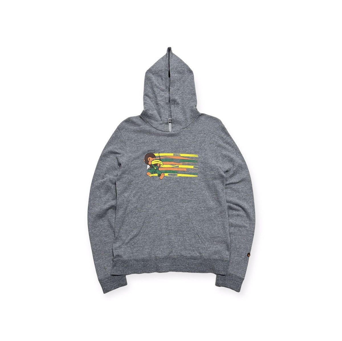 Bape 2012 Baby Milo Archery Hoodie Size S / US 4 / IT 40 - 1 Thumbnail