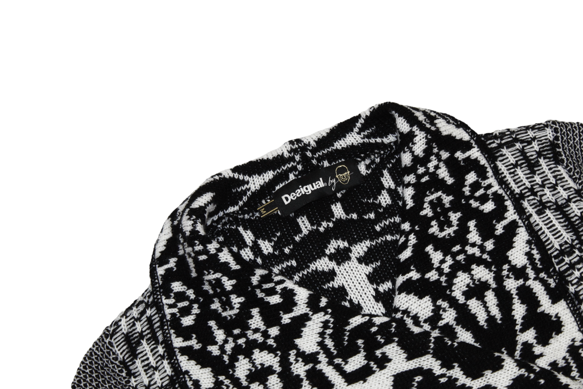 Christian Lacroix Desigual by M. CHRISTIAN LACROIX Open Front Wrap Cardigan Size US M / EU 48-50 / 2 - 2 Thumbnail