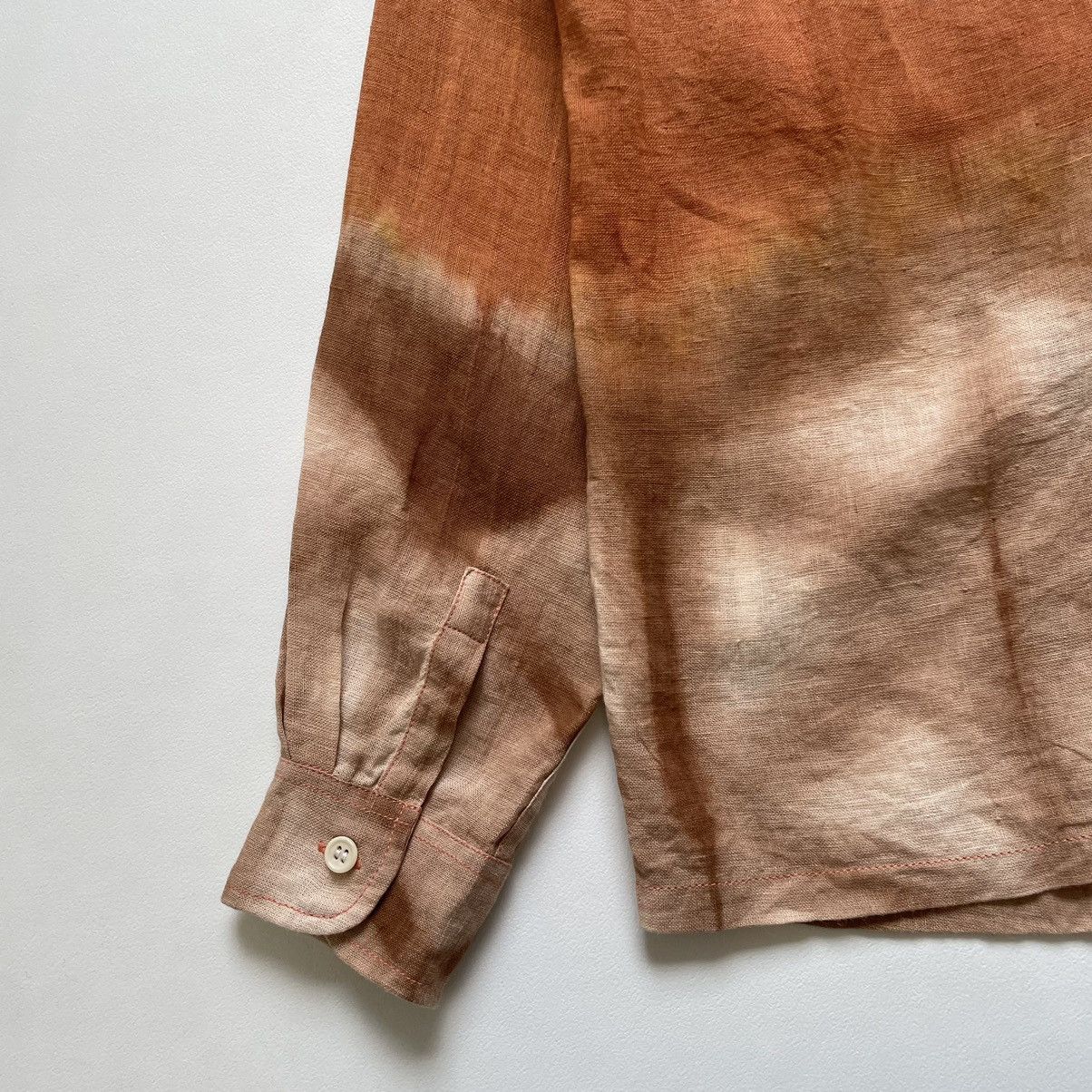 Story Mfg. ‘Peace Tie Dye’ Print Shirt Size US S / EU 44-46 / 1 - 18 Thumbnail