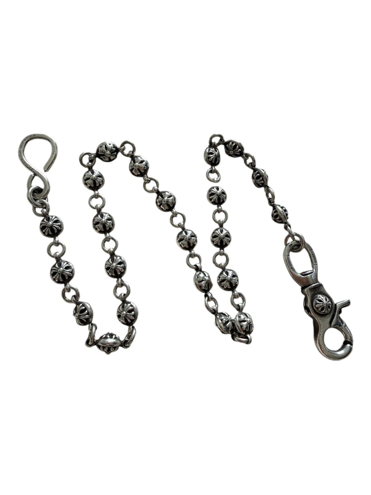 Chrome Hearts Rare Ball #2 Wallet chain Size ONE SIZE - 1 Thumbnail