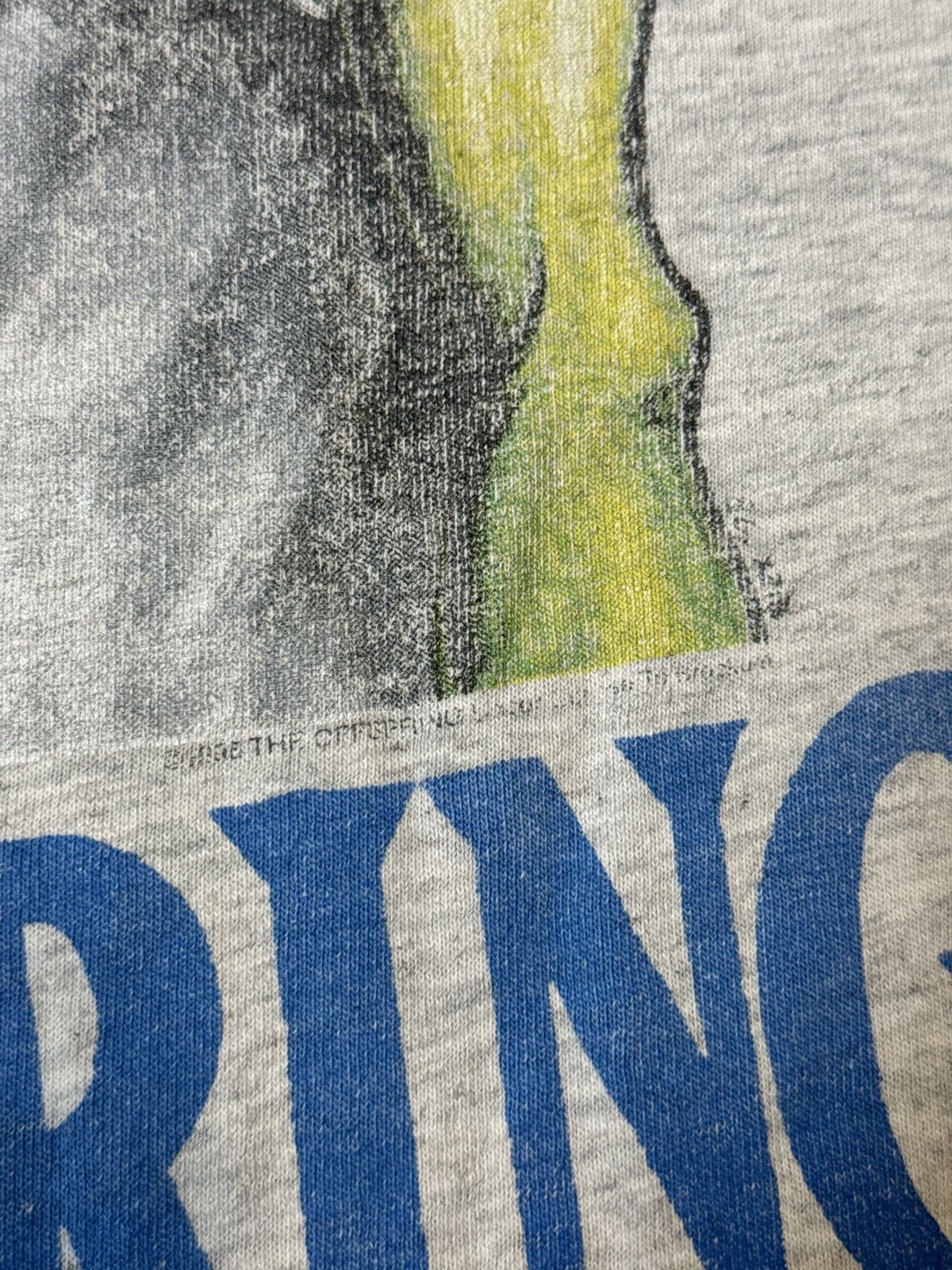 Anvil × Band Tees × Vintage Vtg 90s The Offspring Hammer RARE Cutoff Distressed T Shirt Size US XL / EU 56 / 4 - 2 Thumbnail