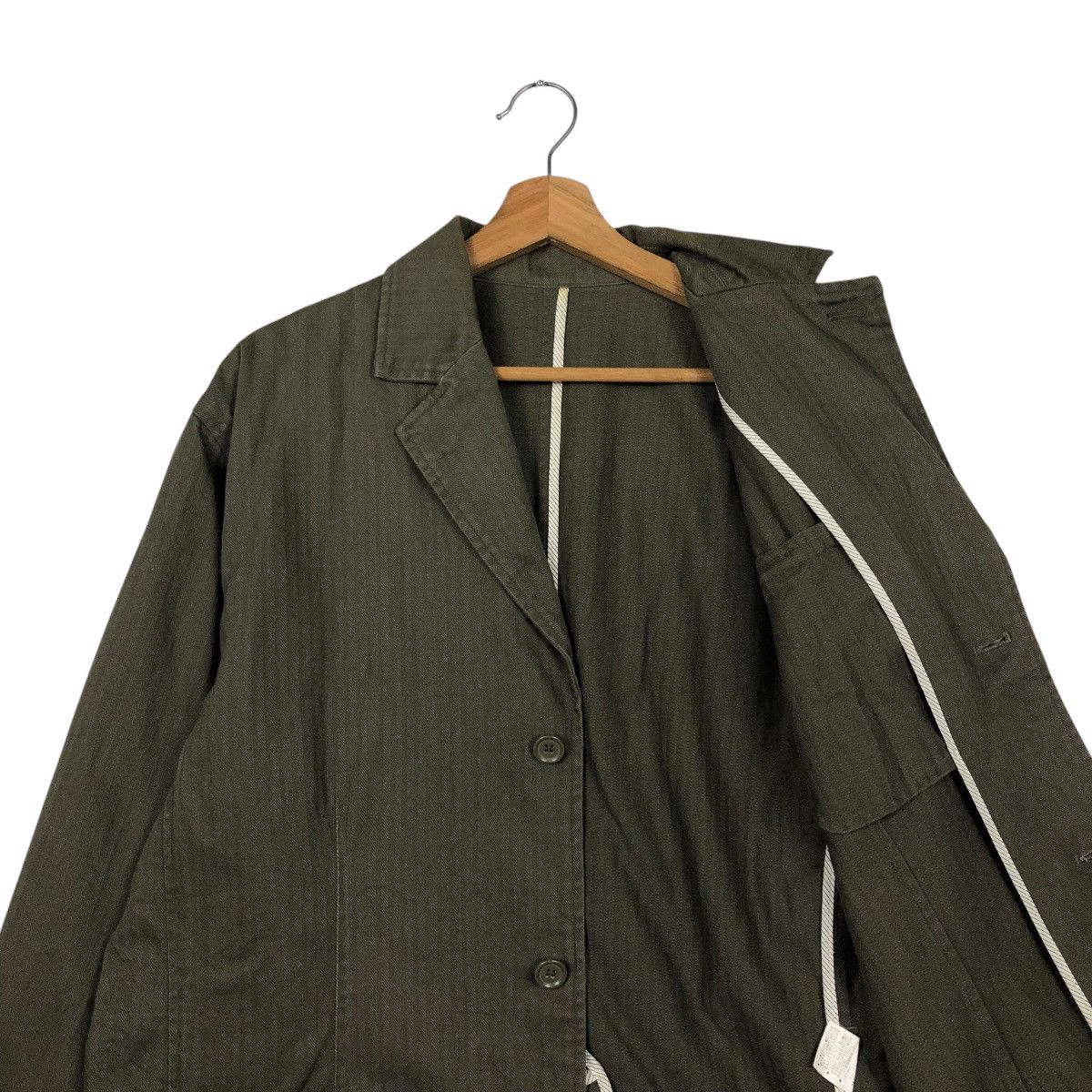 Japanese Brand 🔥VINTAGE CHORE WORKER JACKET PERSON’S JEANS ISSEY MIYAKE Size US L / EU 52-54 / 3 - 14 Thumbnail