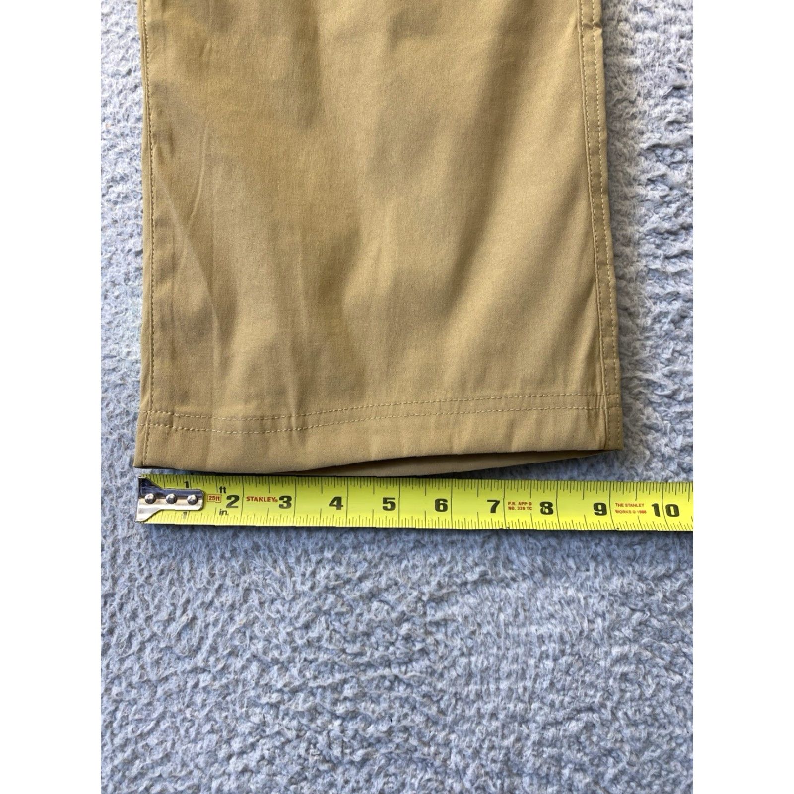 Orvis VINTAGE Orvis Mens Pants 36x30 Chino Casual Hiking Fishing Stretch Lightweight Black Summer Men Size US 36 / EU 52 - 6 Thumbnail