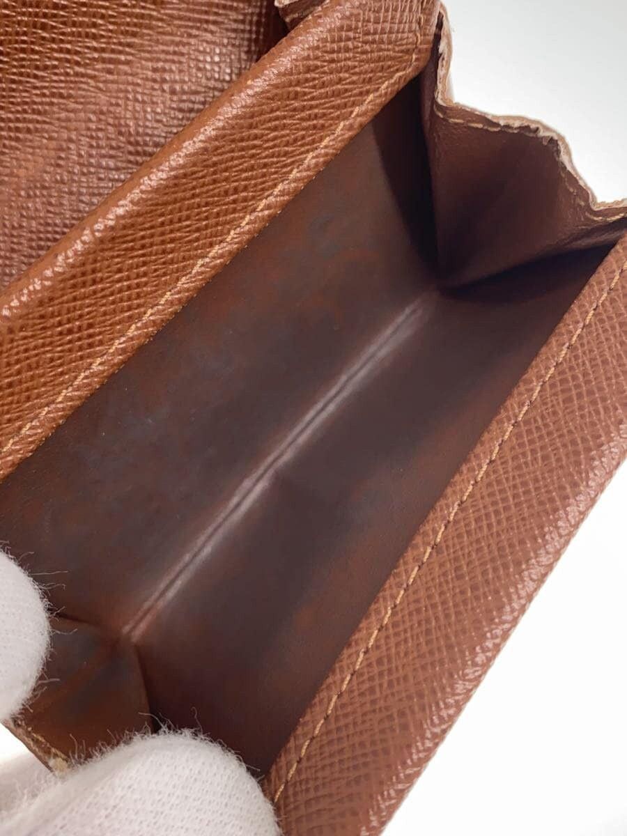 Louis Vuitton Louis Vuitton Monogram Porto Monet Pla Canvas Brown Size ONE SIZE - 5 Thumbnail