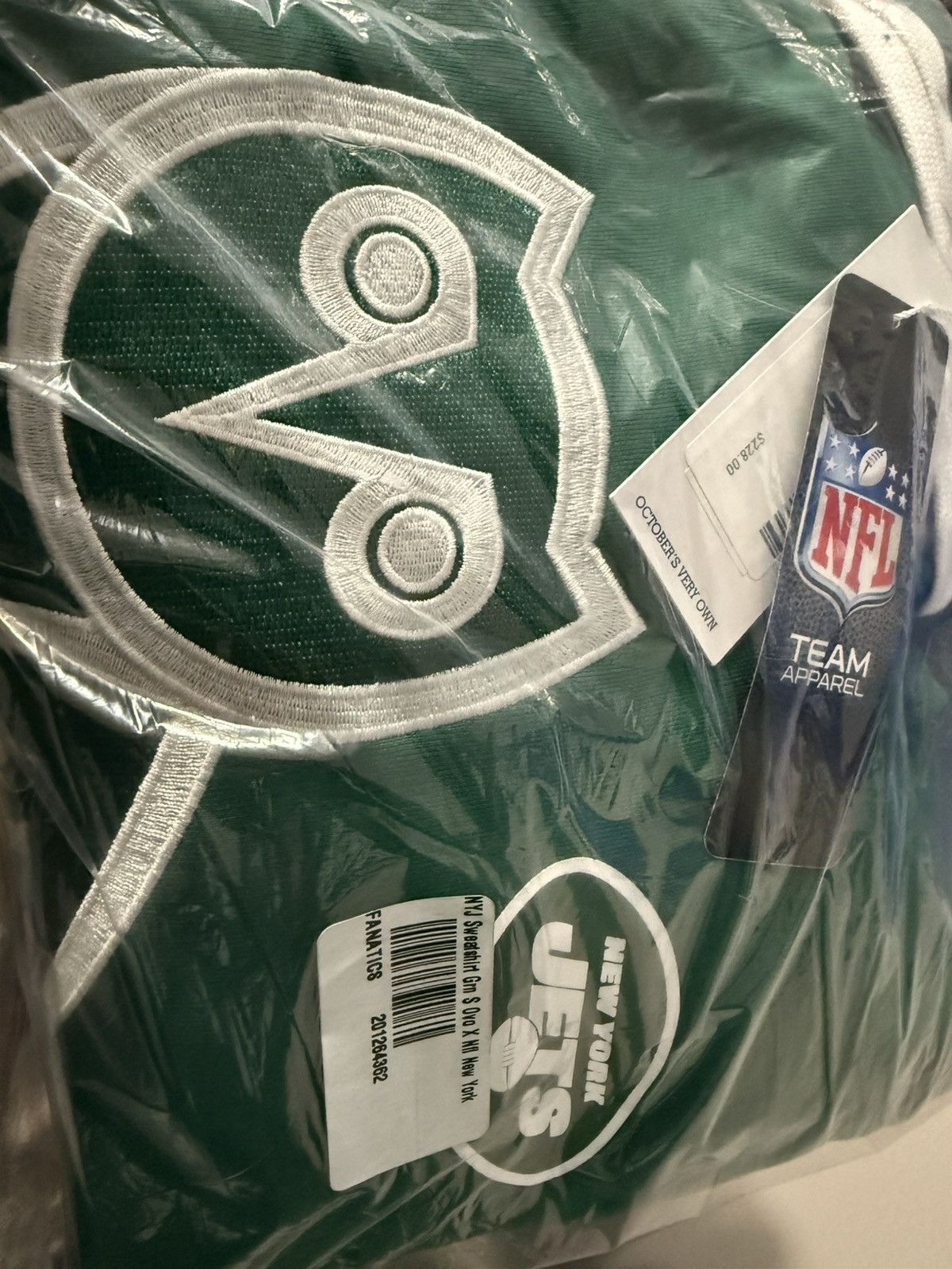 Other OVO X NY JETS HOODIE Size US S / EU 44-46 / 1 - 2 Thumbnail