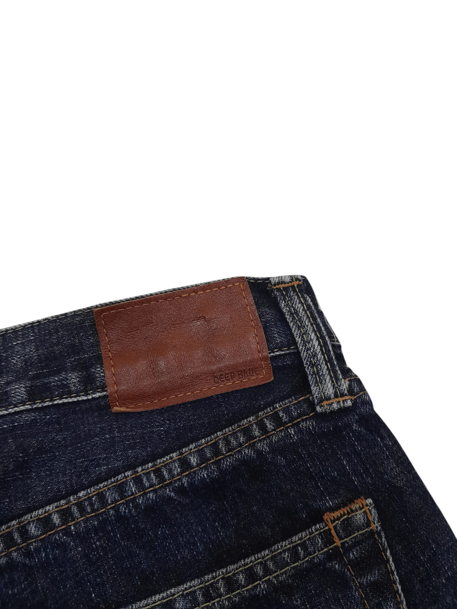 Eternal Eternal Japan Maeno & Co Deep Blue Indigo Denim (F480) W28 Size US 28 / EU 44 - 3 Thumbnail